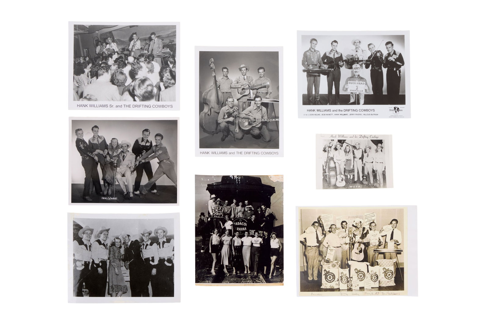 Hank Williams Sr. | The Drifting Cowboys Photos (1 of 2)
