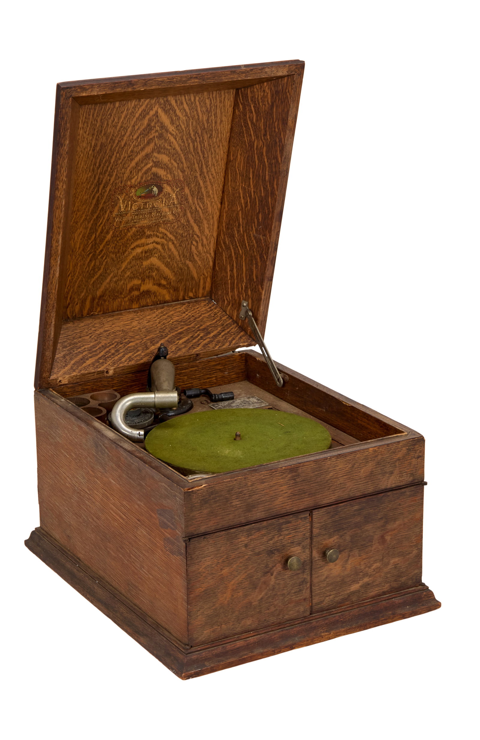 Hank Williams Sr. | Victrola Record Player (1 of 4)