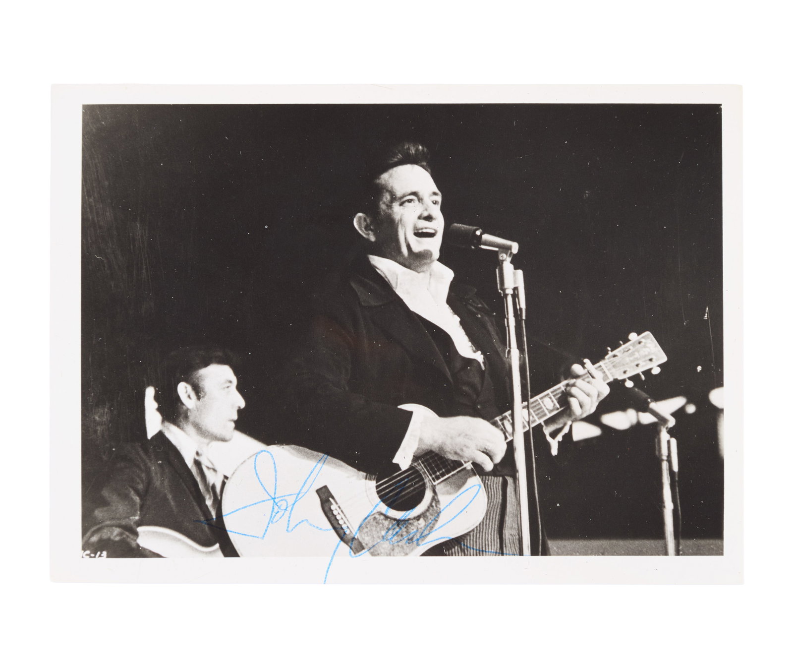 Johnny Cash | 1960s Signed Photograph (1 of 2)