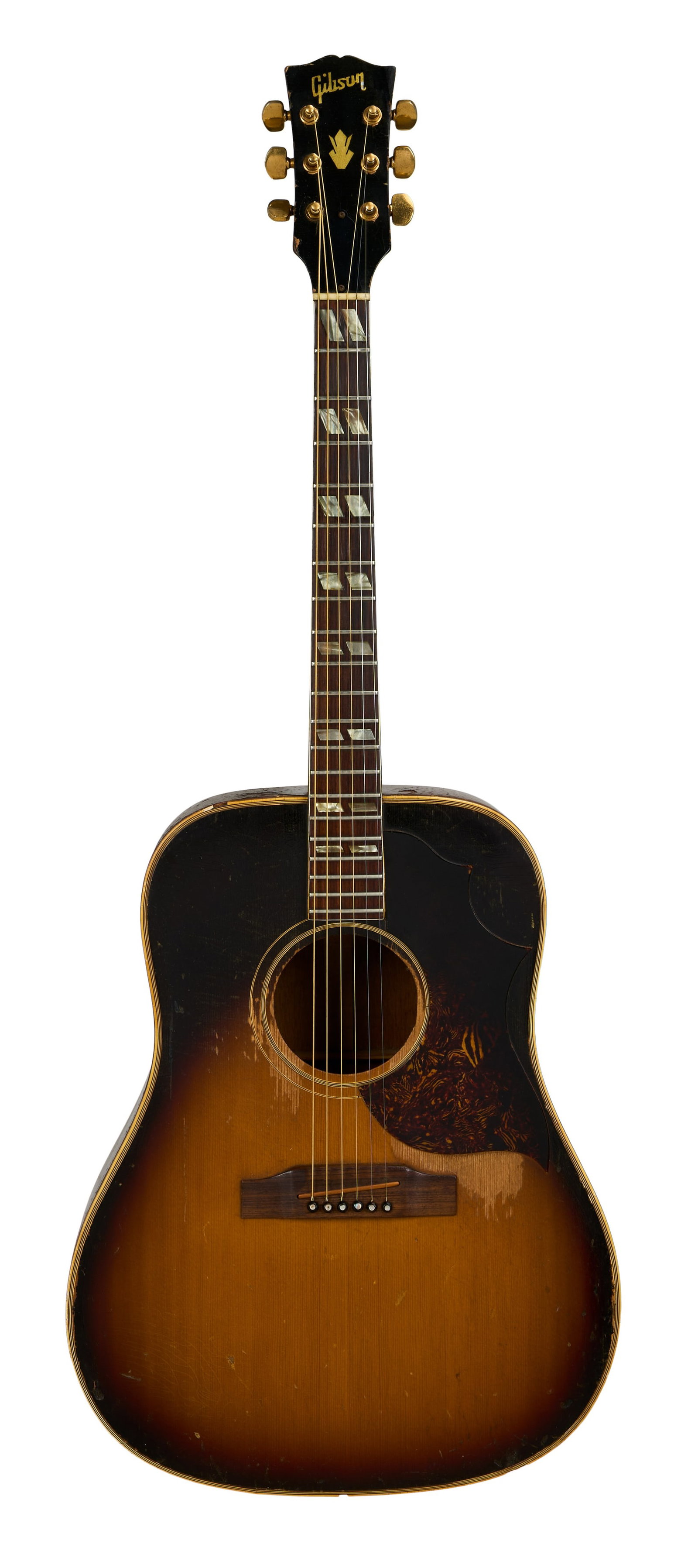 Gary Busey | Owned and Screen Used 1966 Gibson "The Buddy Holly Story" Southern Jumbo Acoustic (1 of 13)