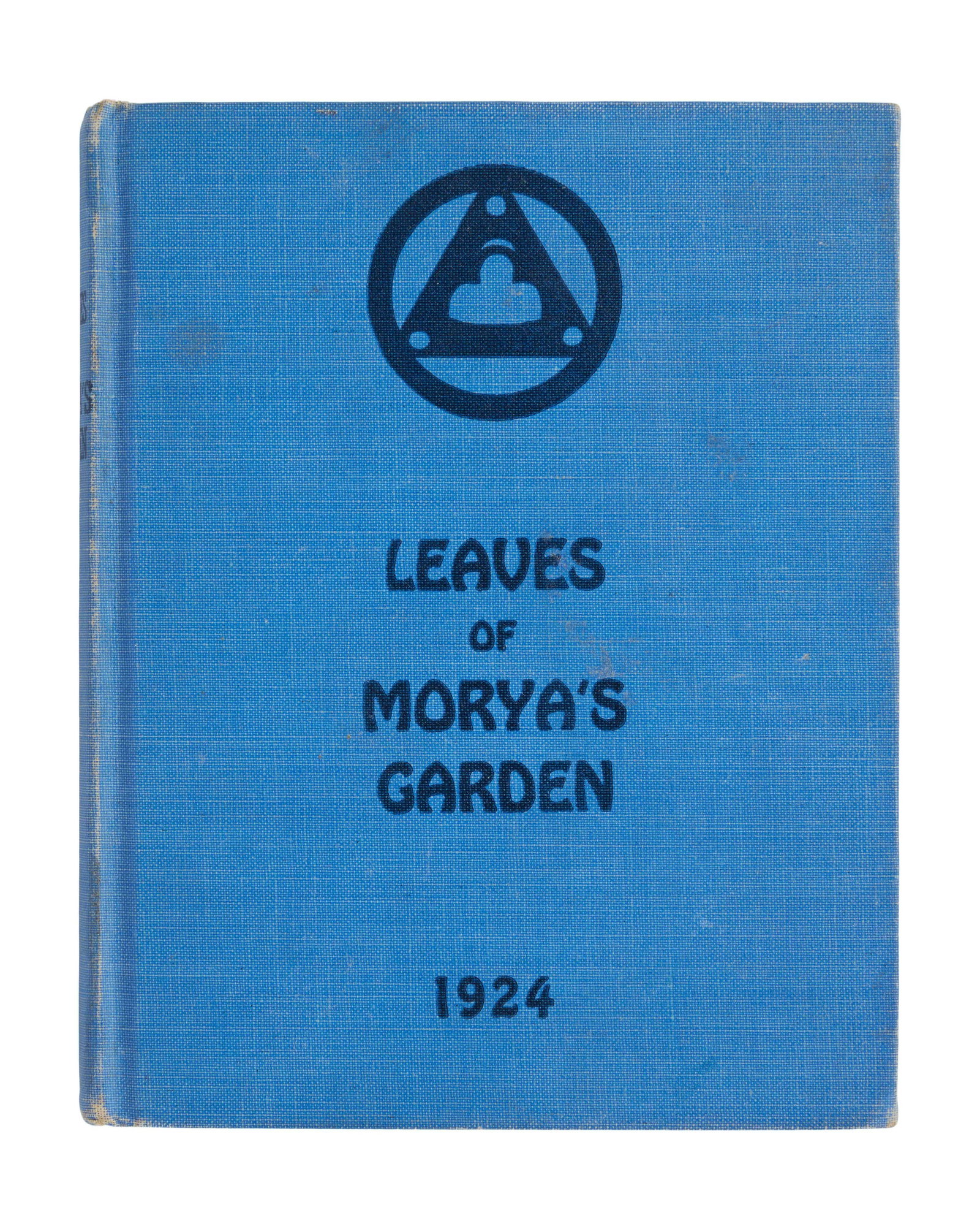 Elvis Presley | "Leaves of Morya's Garden" Owned Book: A copy of Leaves of Morya's Garden (Book I: The Call, 1924), owned by Elvis Presley. The book is a foundational spiritual text of Agni Yoga, transcribed by painter-mystic Nicholas Roerich in the Himal