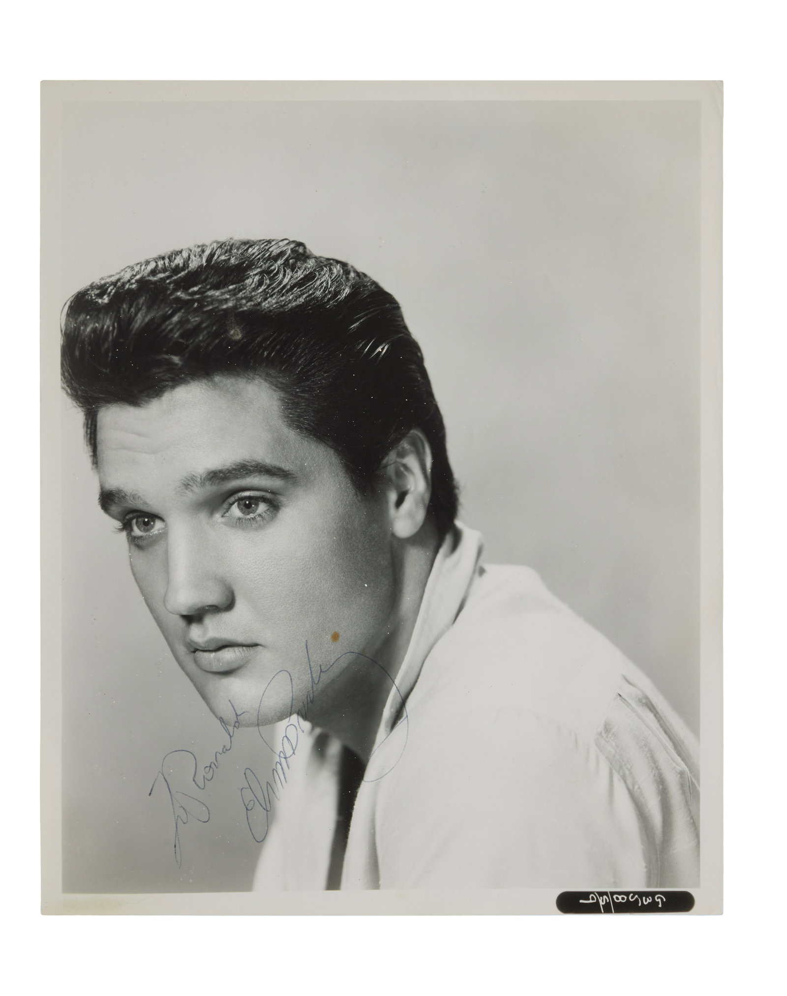 Elvis Presley | 1960s Signed Photograph (1 of 3)