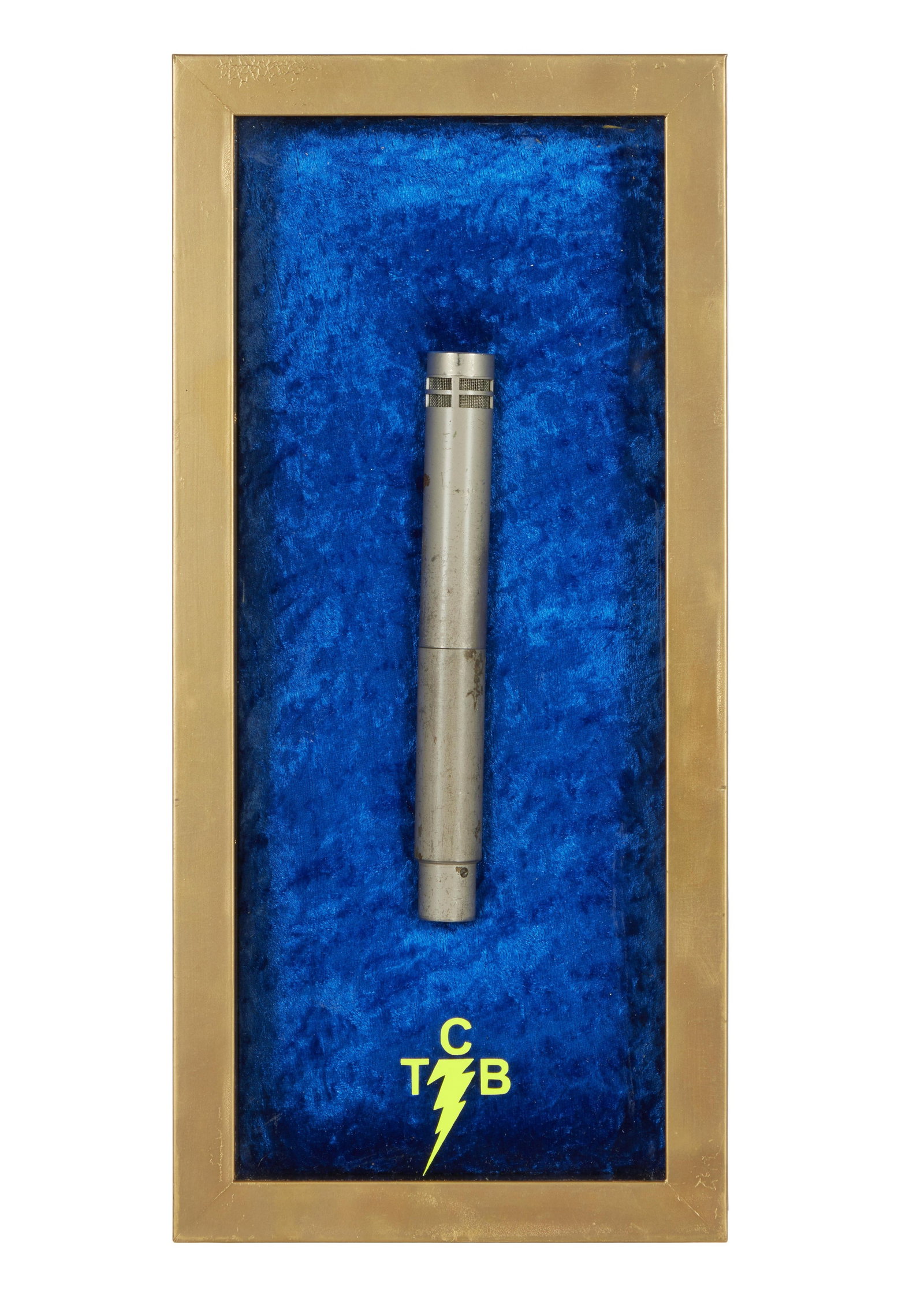 Elvis Presley | Stage Used J.D. Sumner Syncron S-10 Microphone with COA (1 of 4)