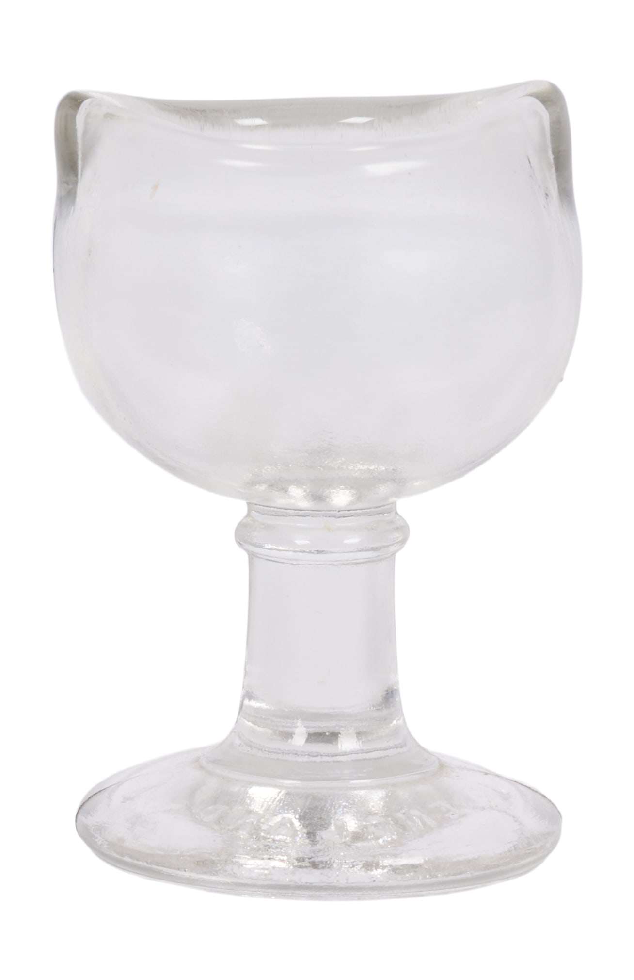 Elvis Presley | Eye Treatment Glass Cup: An "eye treatment glass" cup used by Elvis Presley under the guidance of his doctor, George Nichopoulos, known as "Dr. Nick." According to Dr. Nick, Presley suffered from glaucoma and complications fr