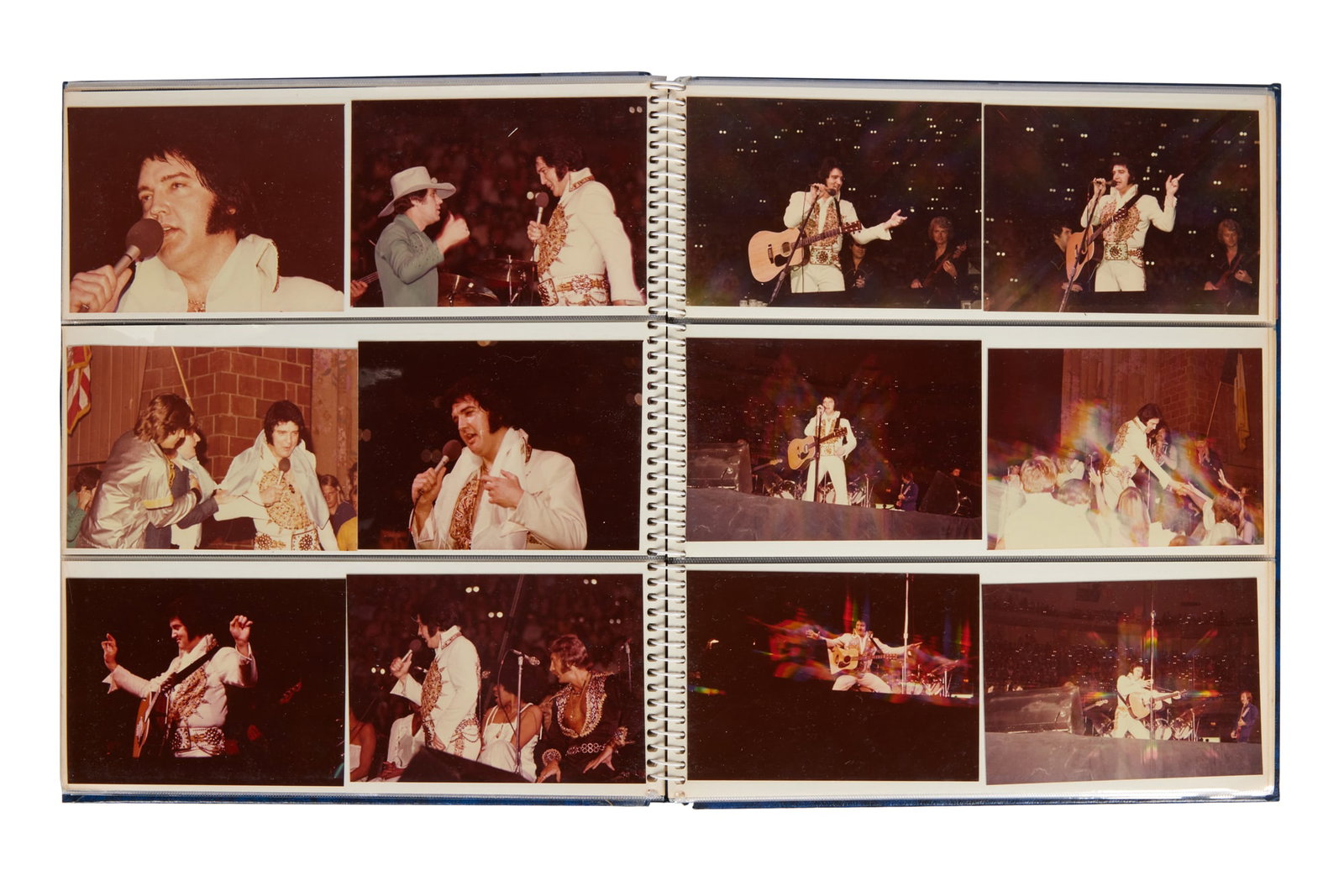 Elvis Presley | Photo Album of Unpublished Performance Photos (1 of 4)