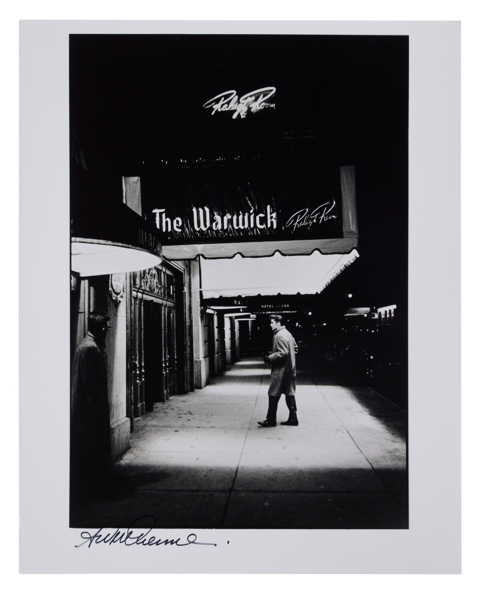 Elvis Presley | 1979 Alfred Wertheimer Signed Photo (1 of 3)