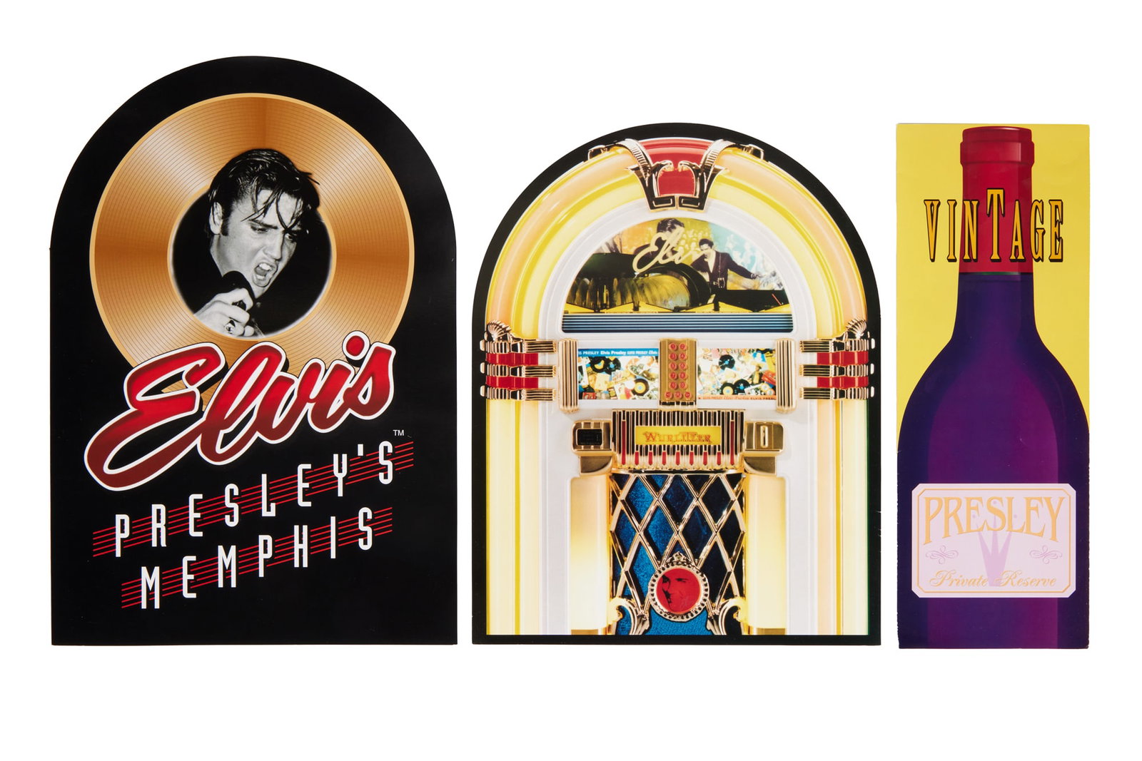 Elvis Presley | Original "Memphis" Restaurant on Beale Street Menu (1 of 2)