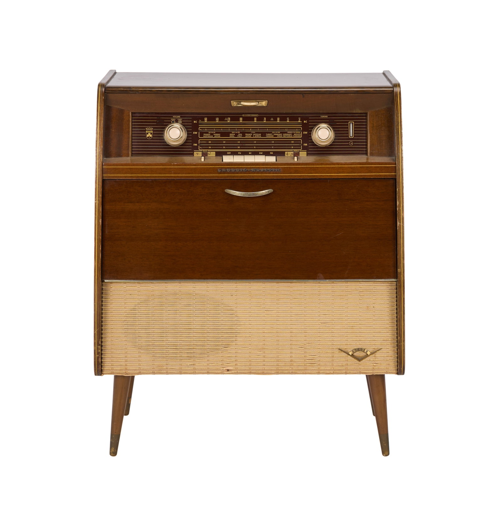 Frank Sinatra | Radio and Phonograph Console from Palm Springs Home (1 of 7)
