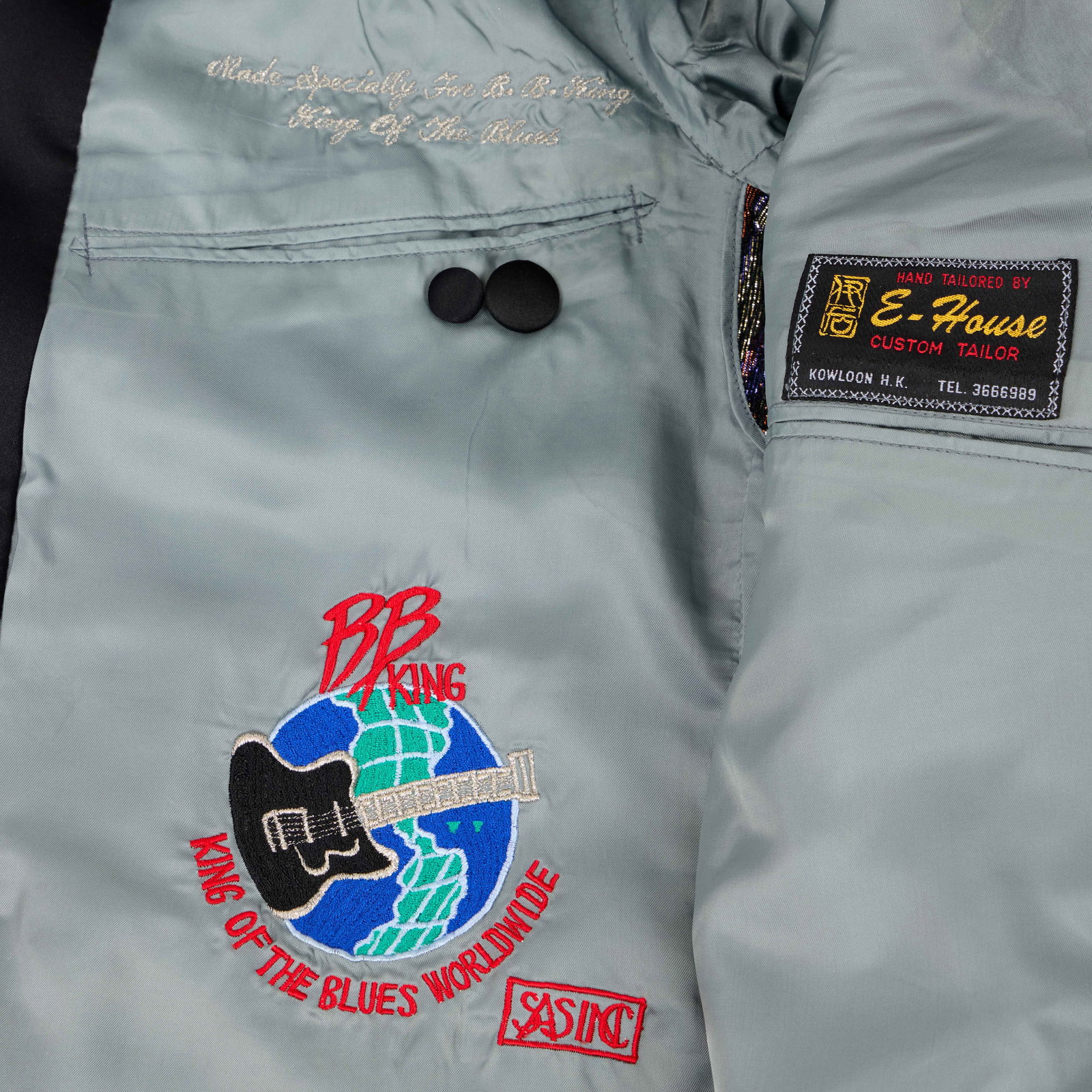 B.B. King | Custom-Made Stage Jacket - 3
