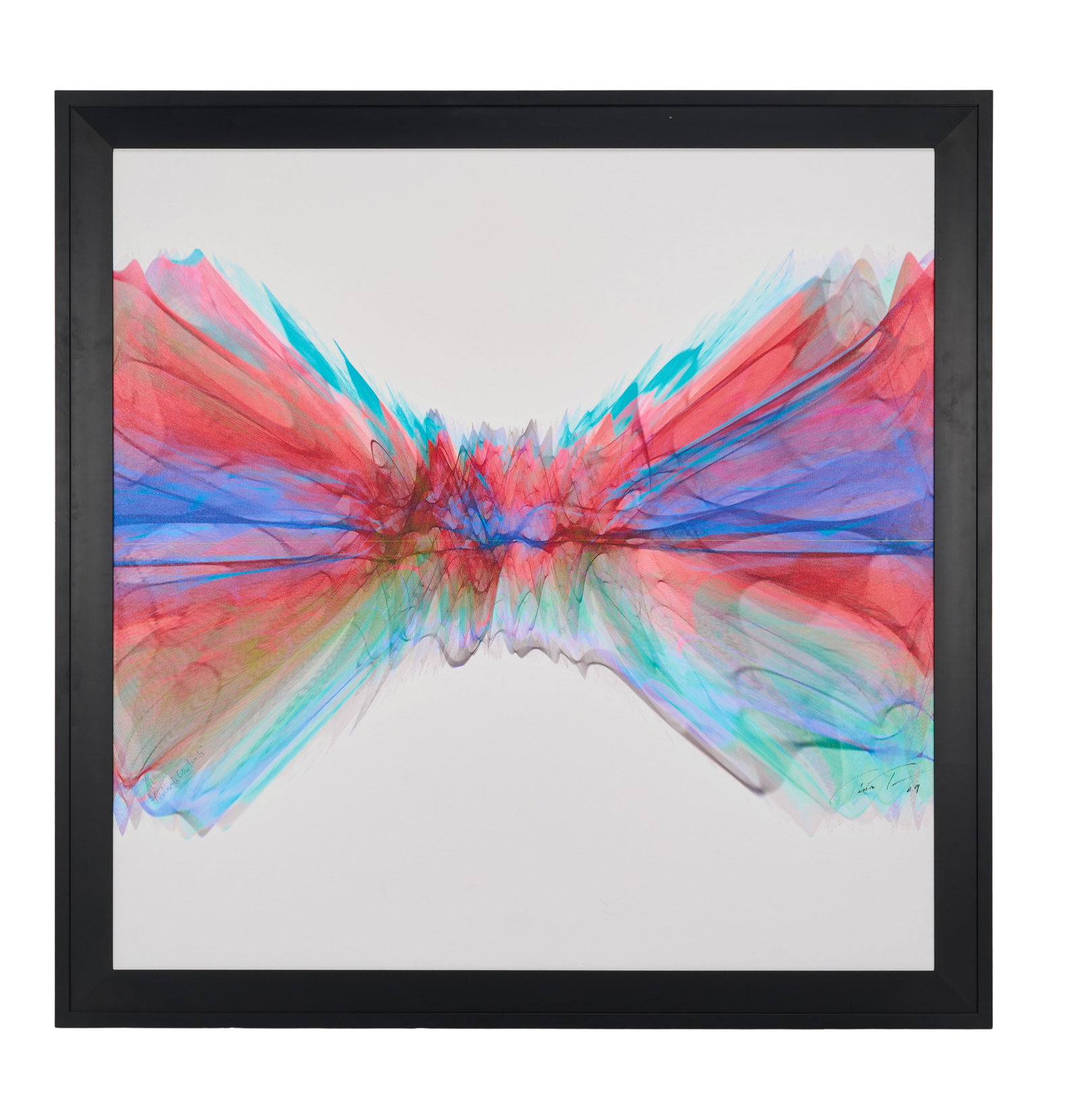 Tina Turner | Signed "Nutbush City Limits" Original Digital Artwork (1 of 3)