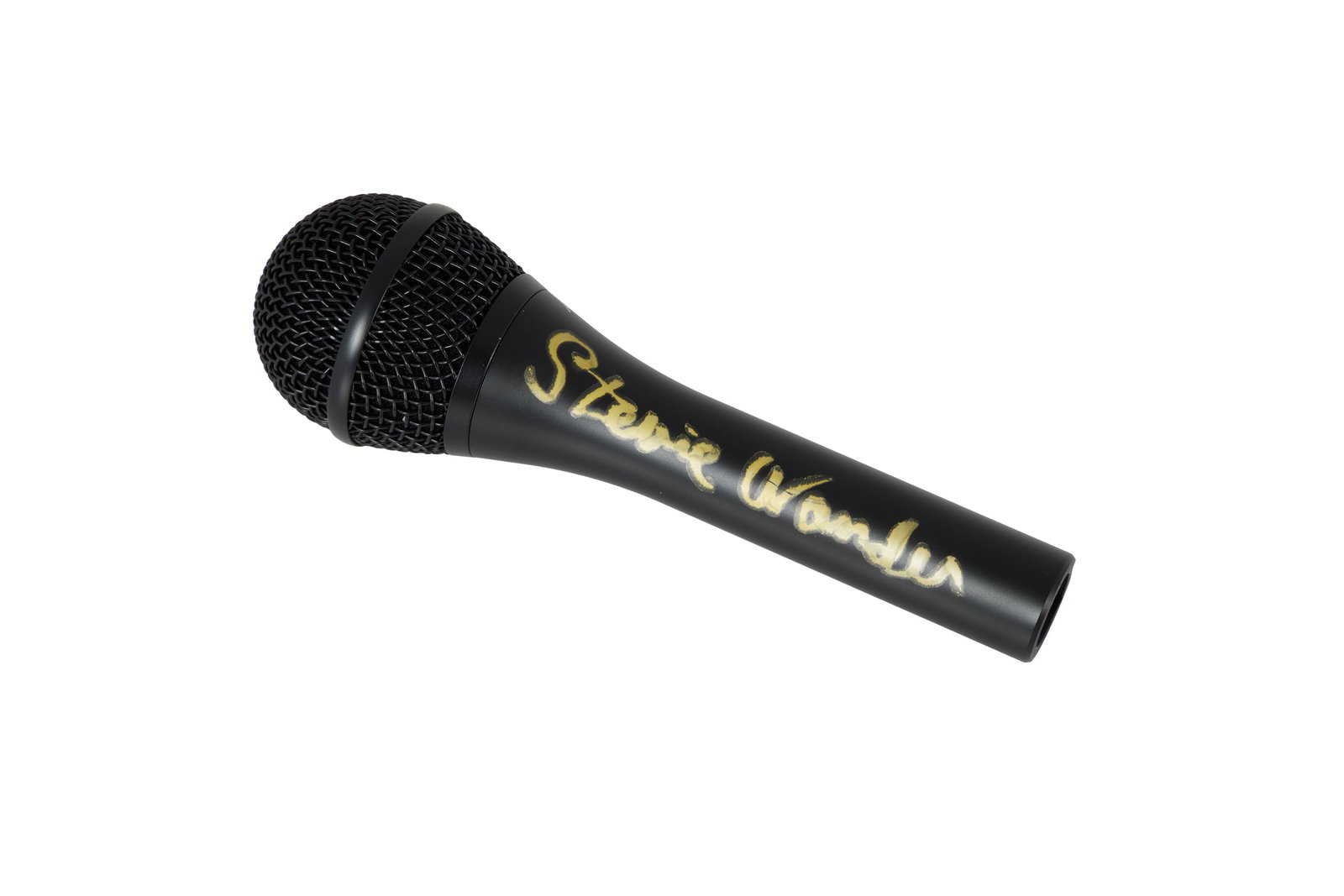 Stevie Wonder | Signed Audix Microphone (1 of 4)
