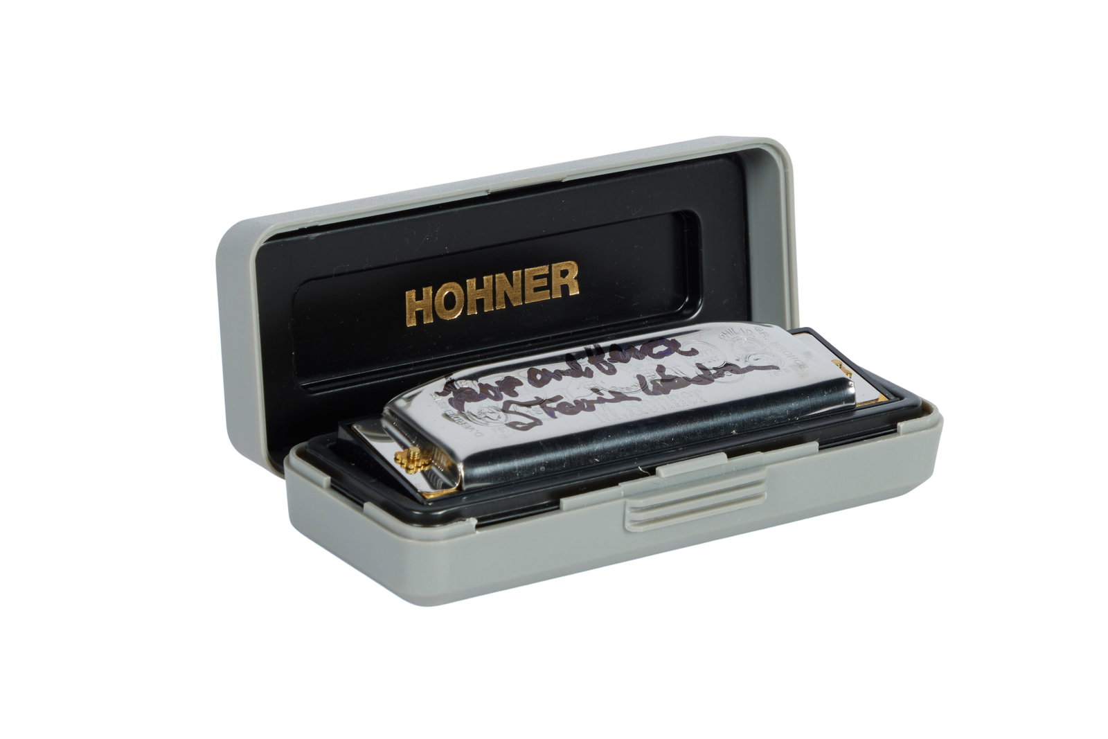 Stevie Wonder | Signed Hohner Special 20 Harmonica (1 of 5)