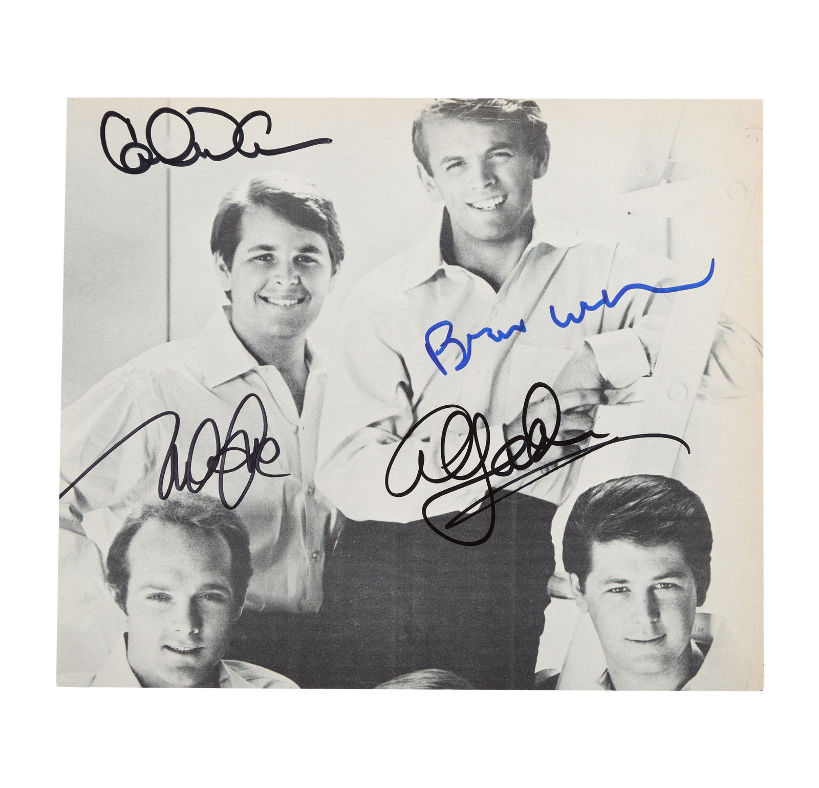 The Beach Boys | Band Signed Photo (1 of 5)
