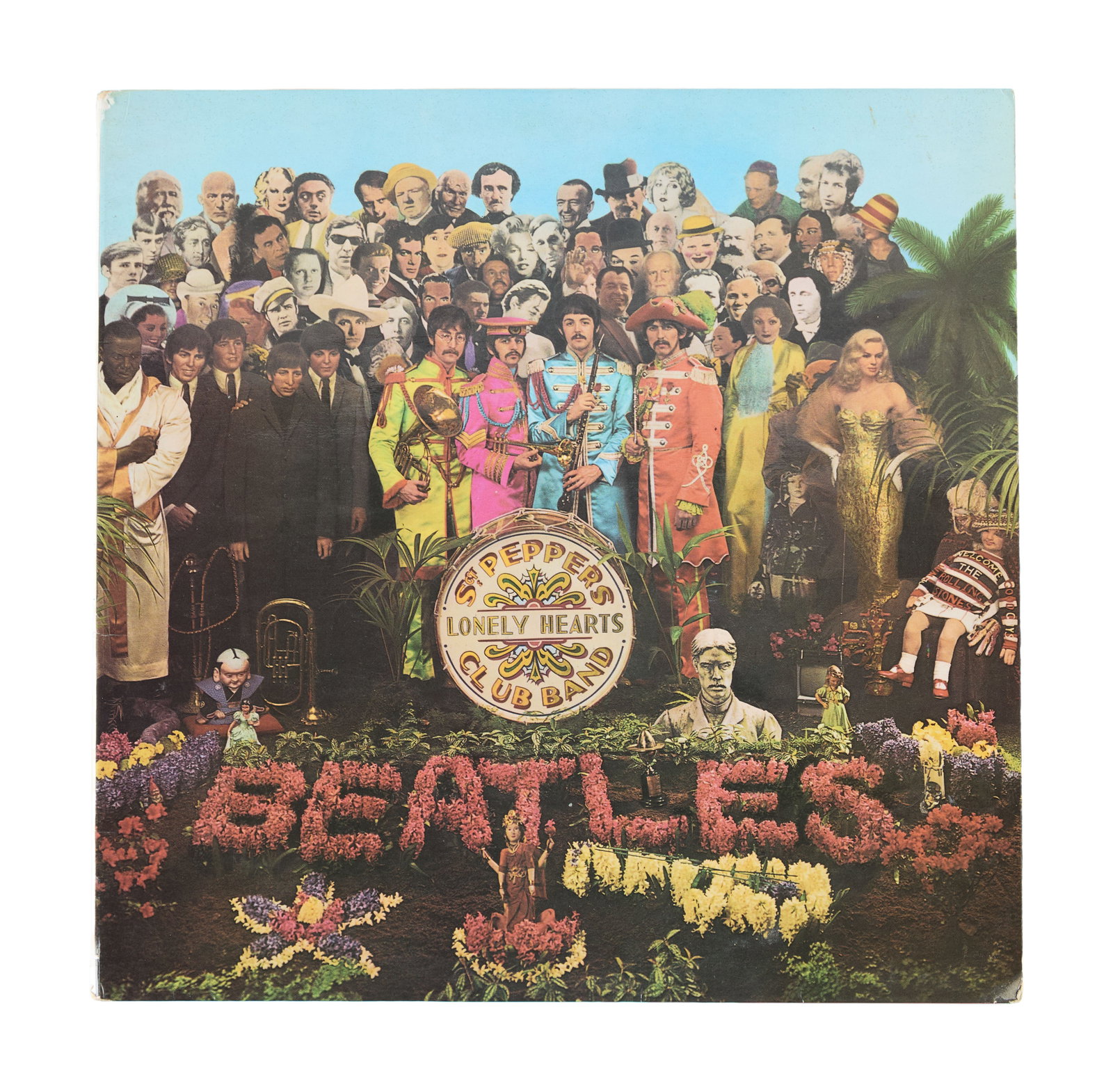 The Beatles | 1967 Band-Signed "Sgt. Pepper's Lonely Hearts Club Band" Record Sleeve (1 of 8)