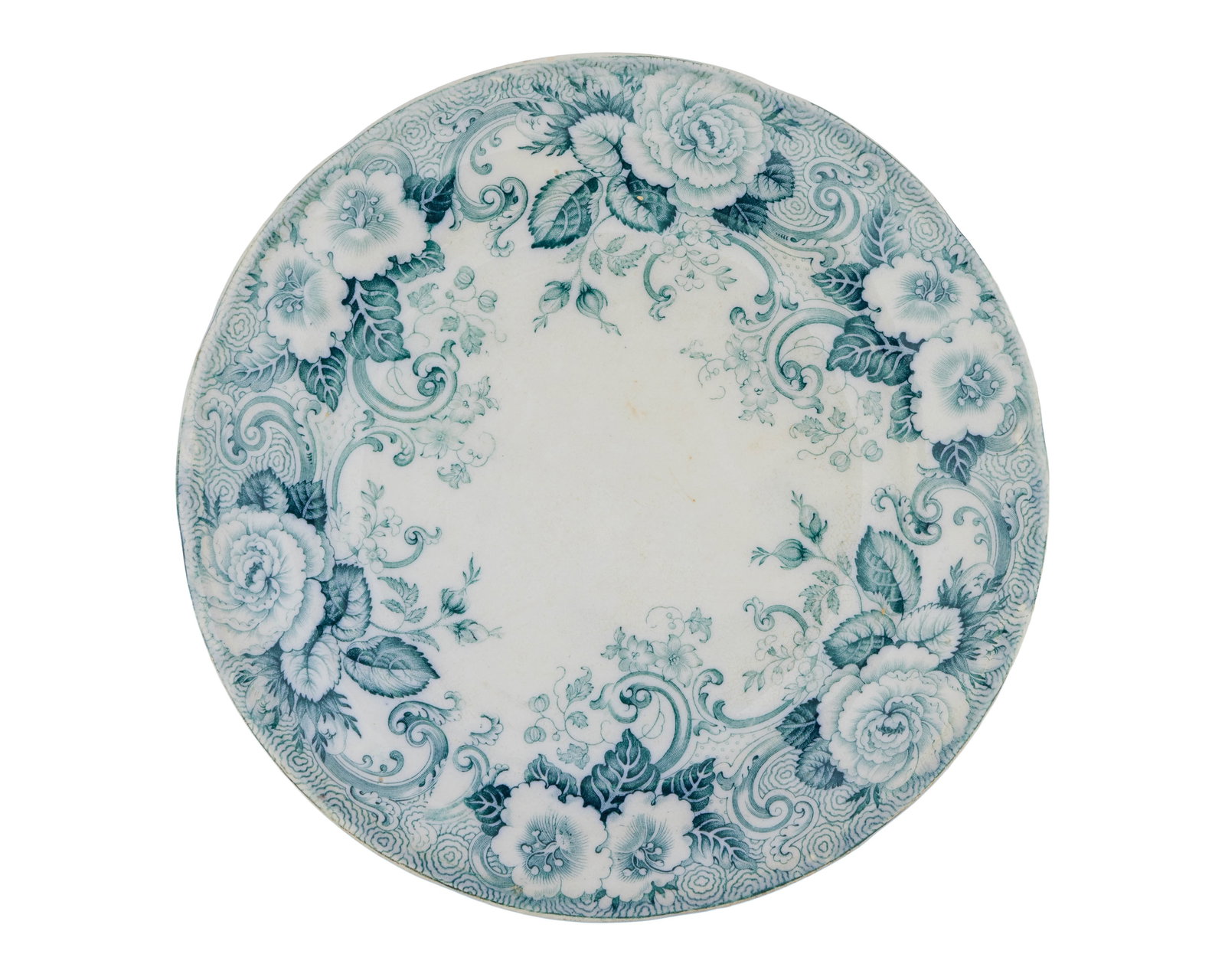 The Beatles | John Lennon Owned Davenport Plate (1 of 3)
