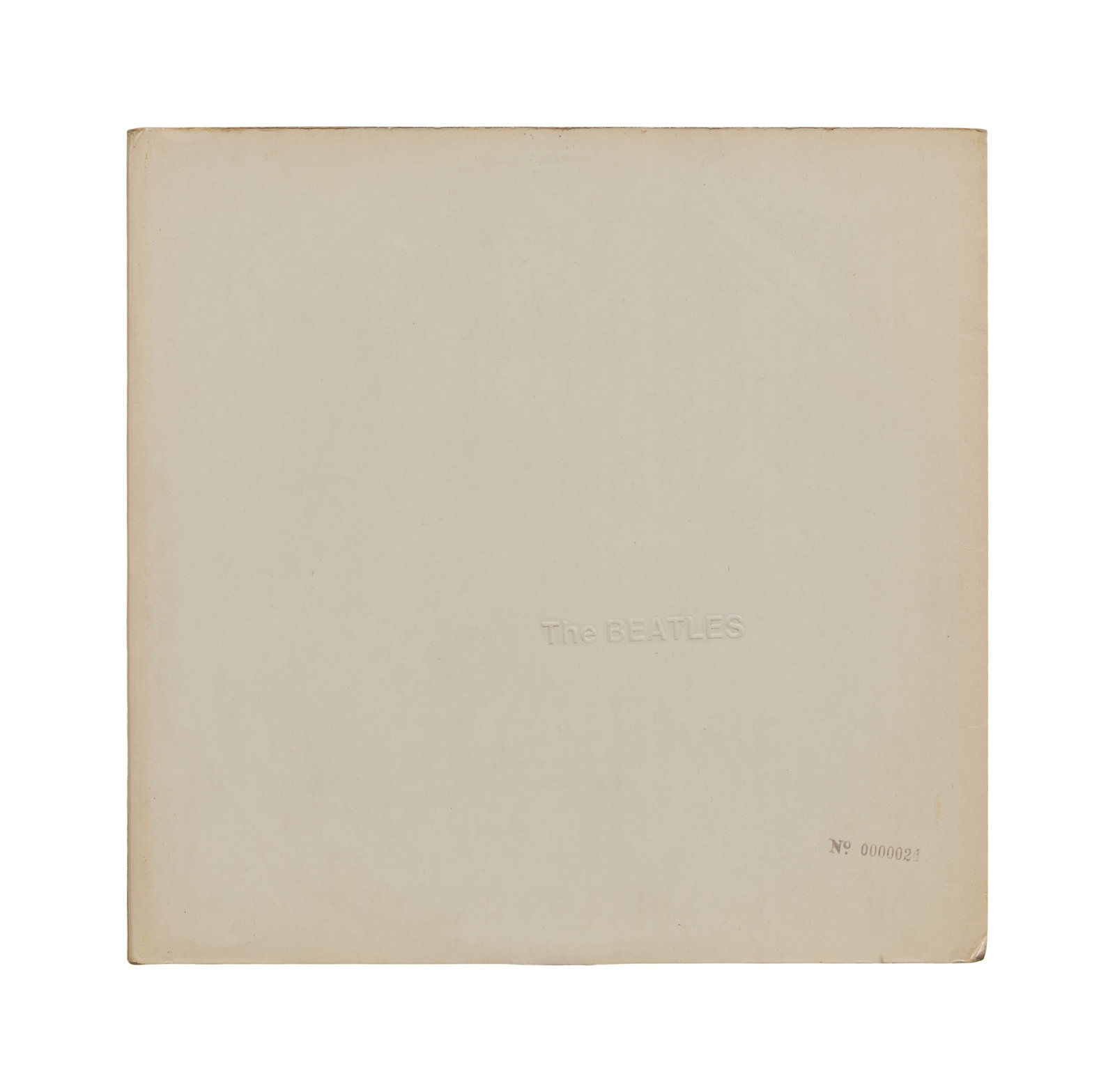 The Beatles | "White Album" 1968 Pressing Mono Number 0000024 Record Album (1 of 15)
