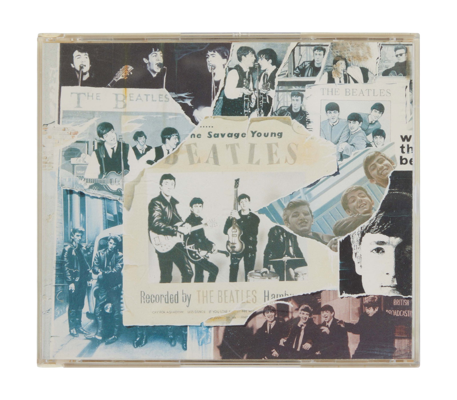 The Beatles | "Anthology 1" CD Signed by George Harrison (1 of 4)