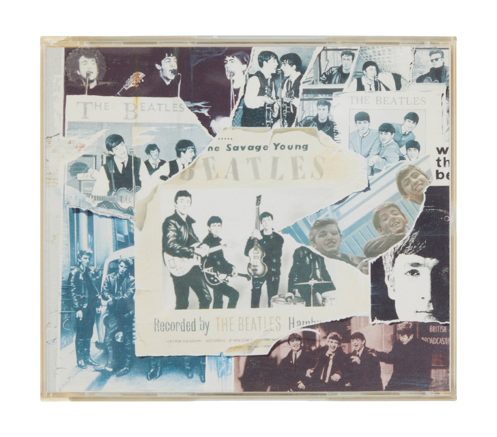 The Beatles | "Anthology 1" CD Signed by Original Quarrymen (1 of 4)