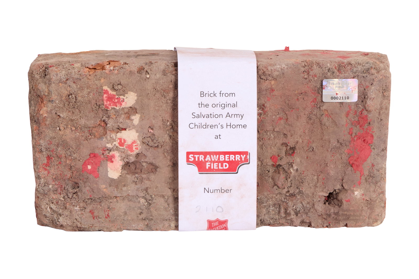 The Beatles | Strawberry Field Liverpool Limited Edition Brick (1 of 4)
