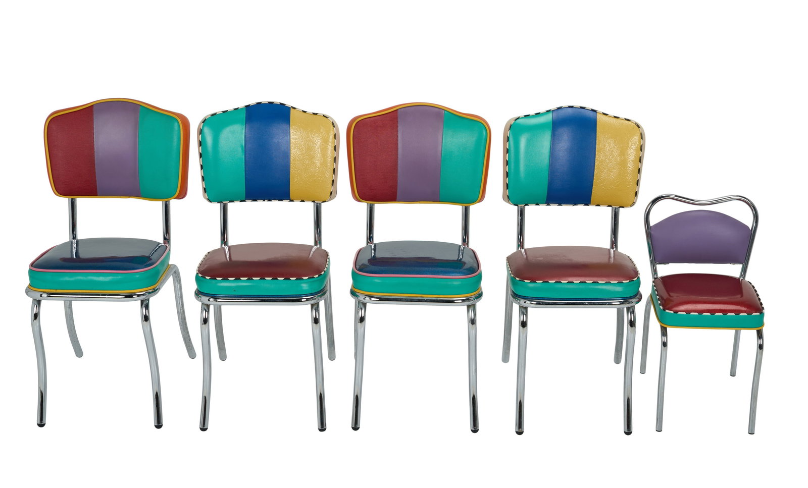 Ringo Starr | Multicolor Table and Chair Set - 4