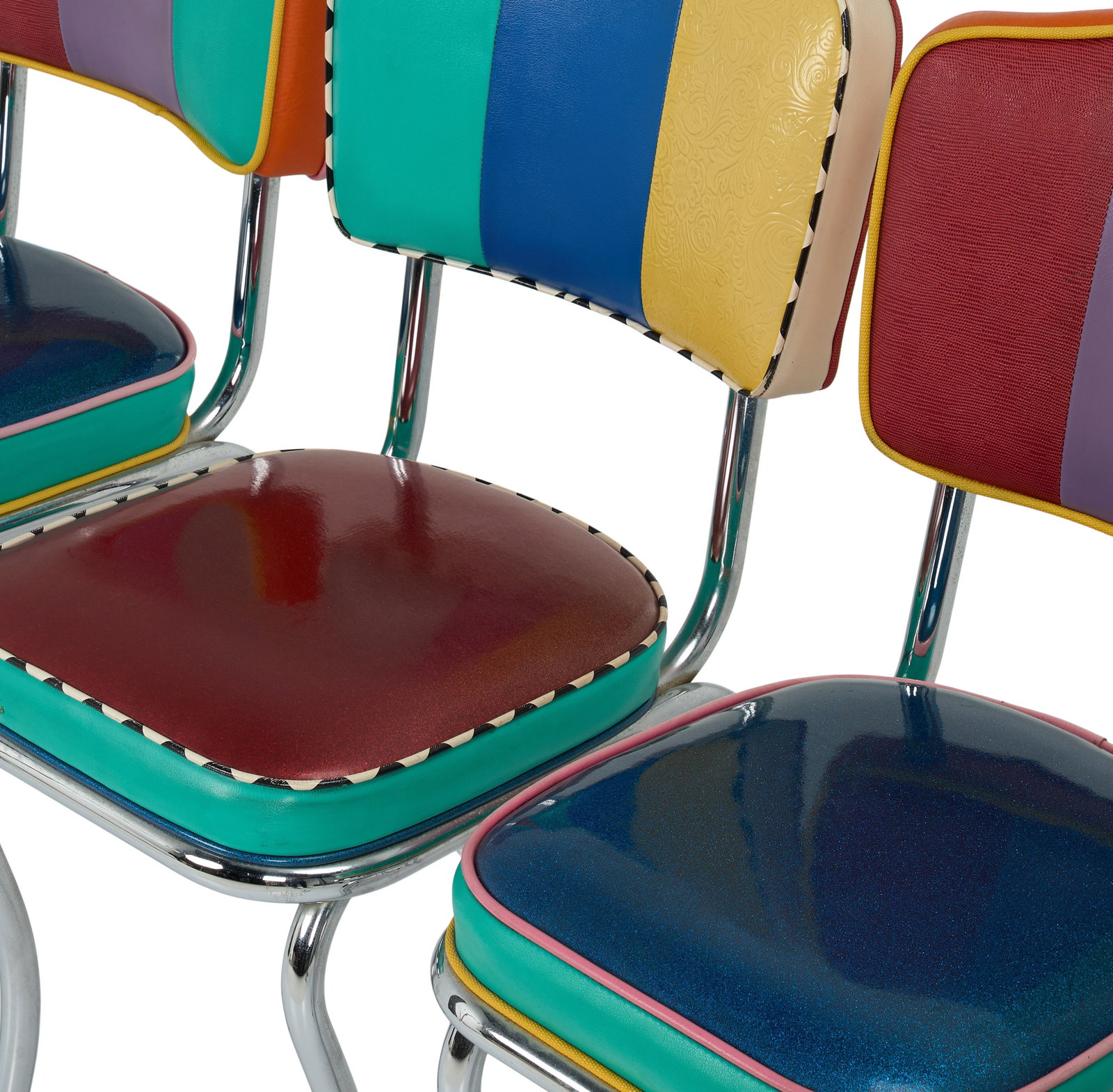Ringo Starr | Multicolor Table and Chair Set - 5
