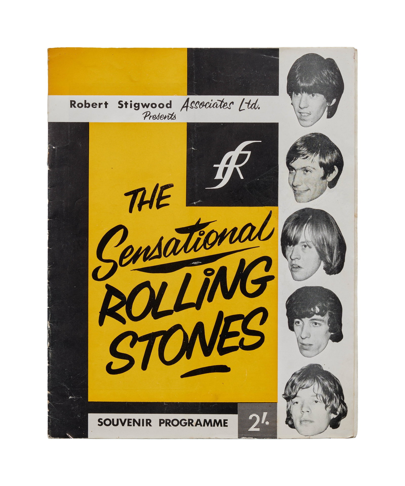 The Rolling Stones | 1964 Signed Program (1 of 6)