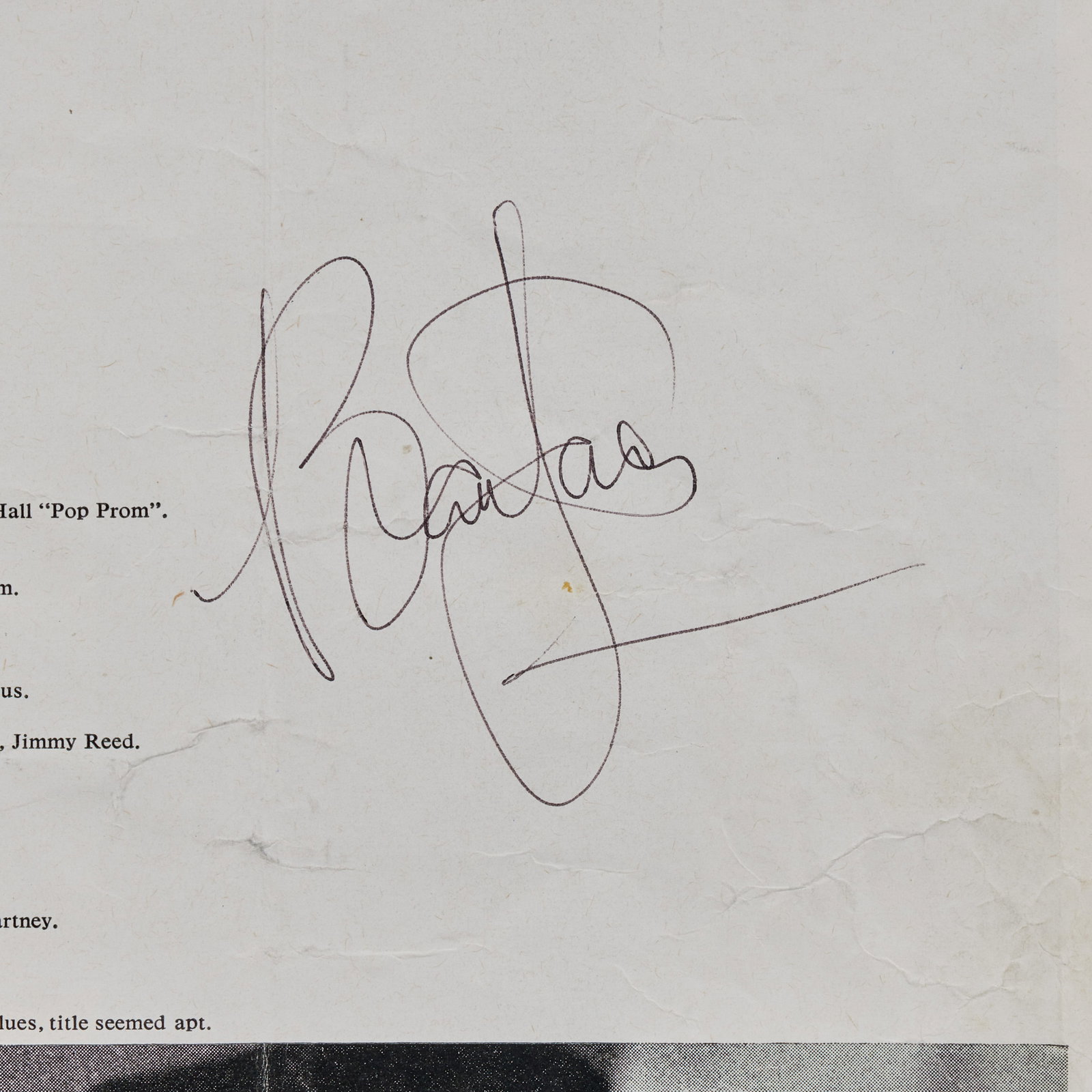 The Rolling Stones | 1964 Signed Program - 2