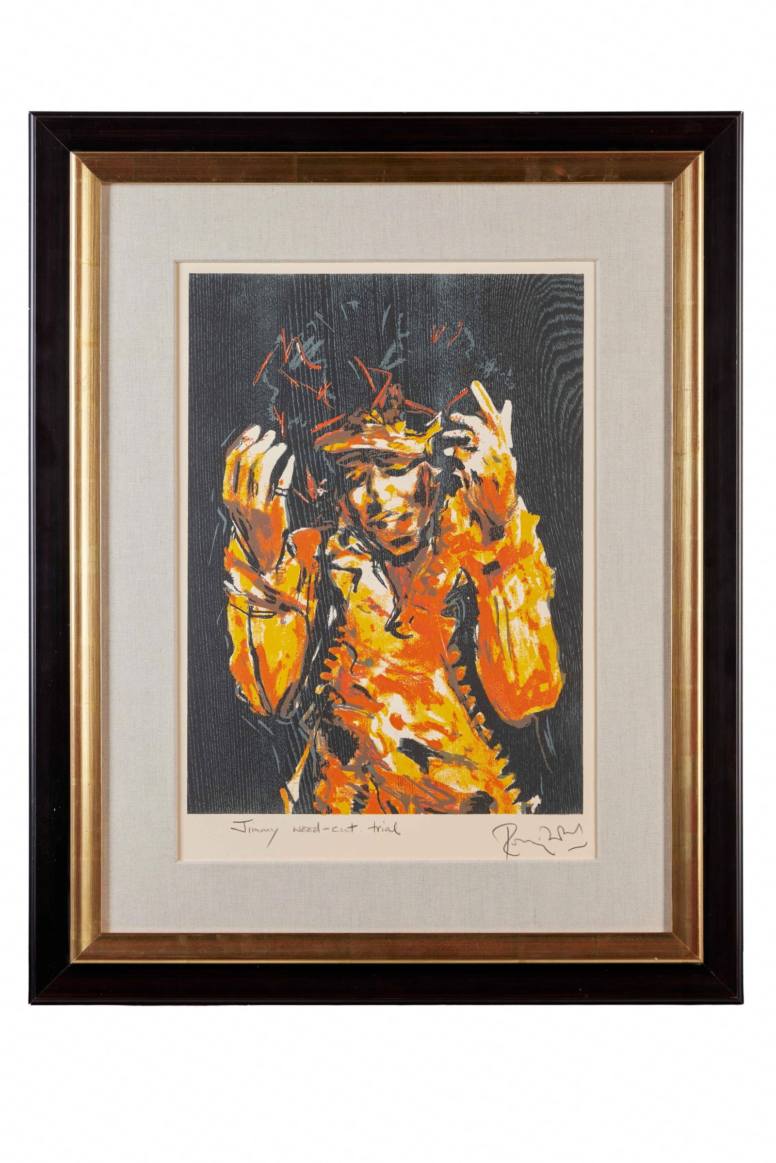 Ronnie Wood | "Jimi Hendrix" Signed Proof Print (1 of 3)