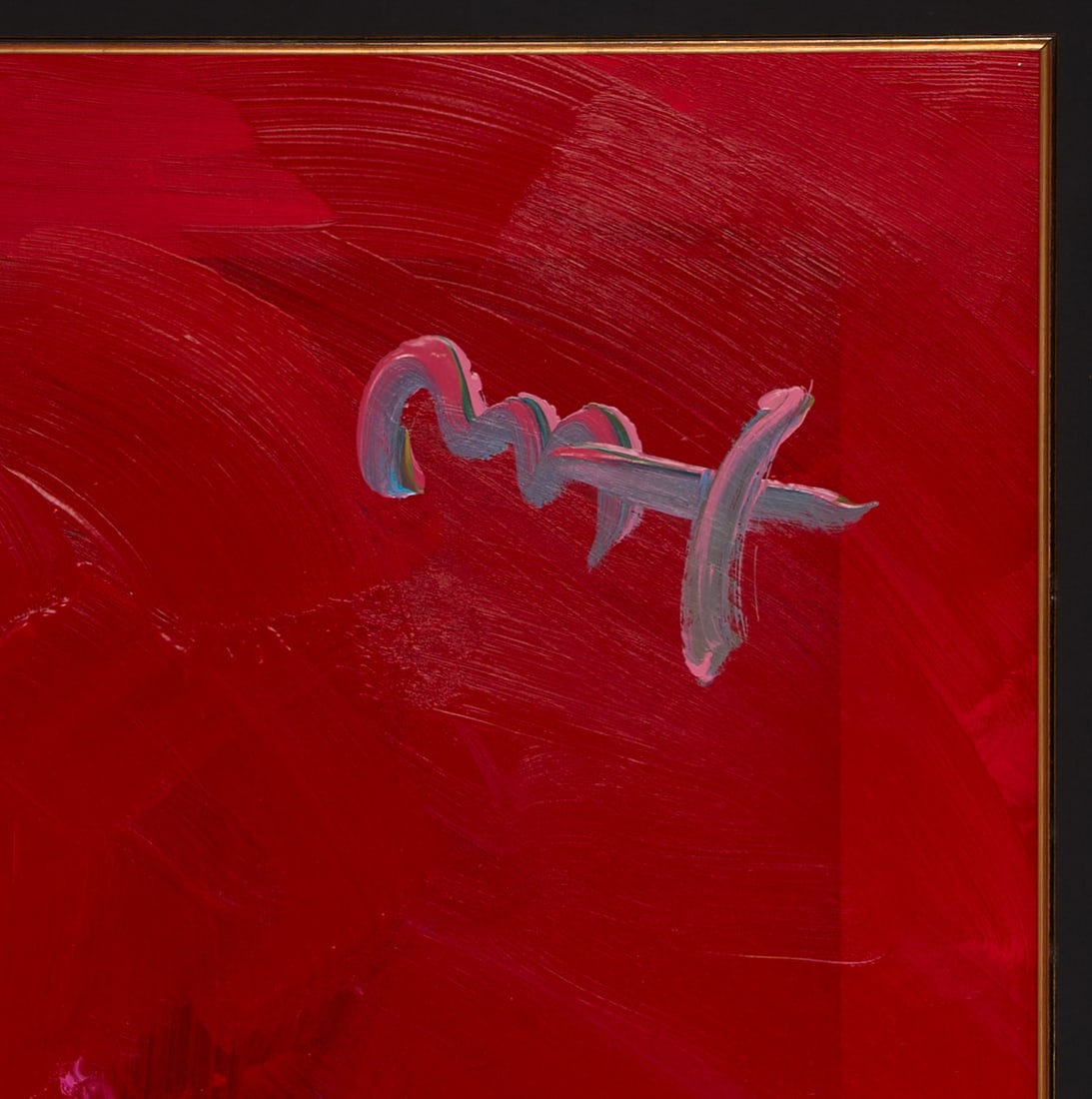 Peter Max | "Mick Jagger" Hand-Embellished Screenprint - 2