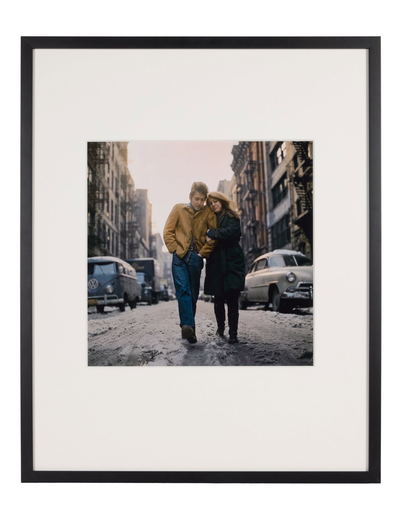 Bob Dylan | Don Hunstein "Bob Dylan and Suze" Photograph (1 of 2)