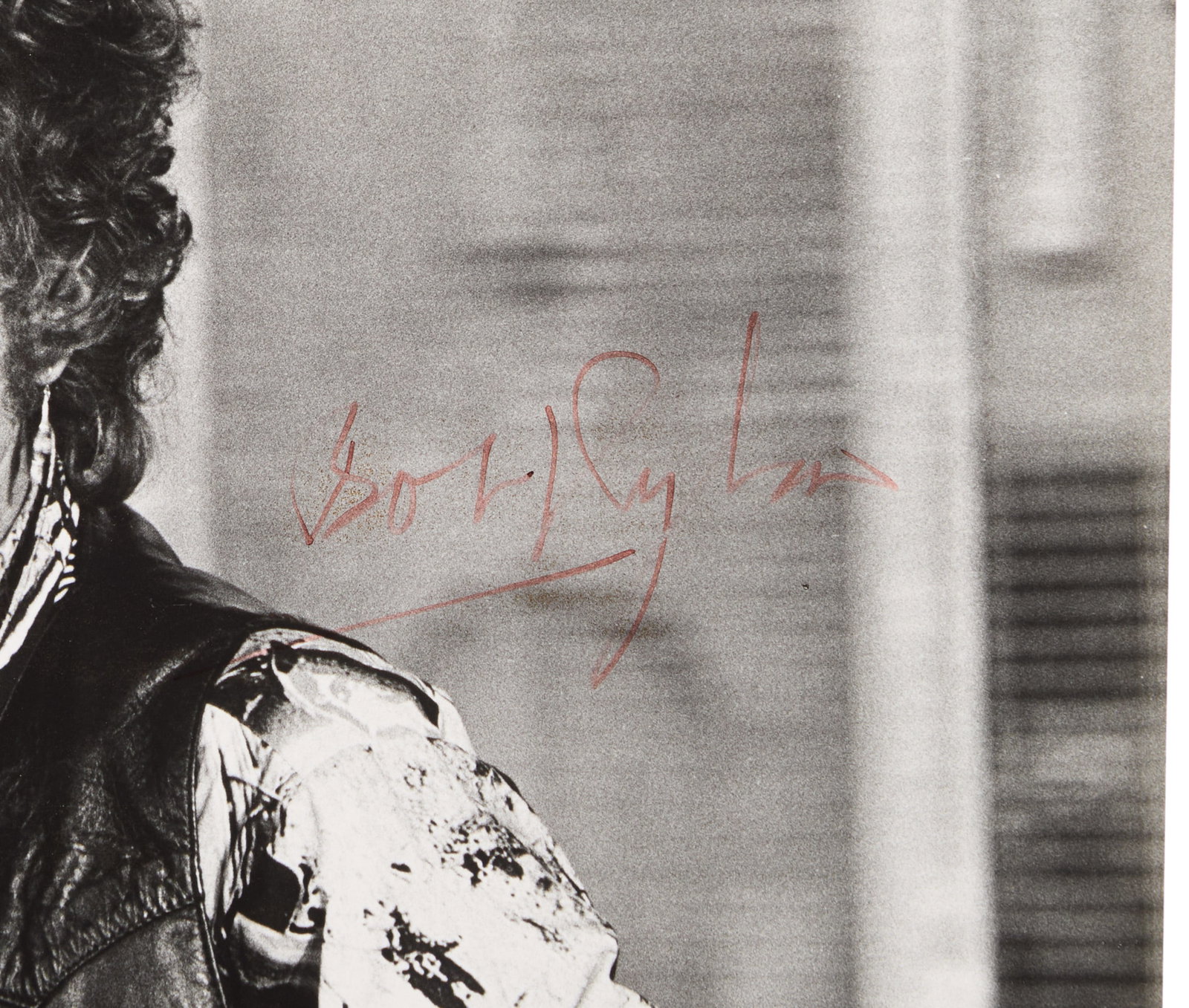 Bob Dylan | Signed Photo - 3