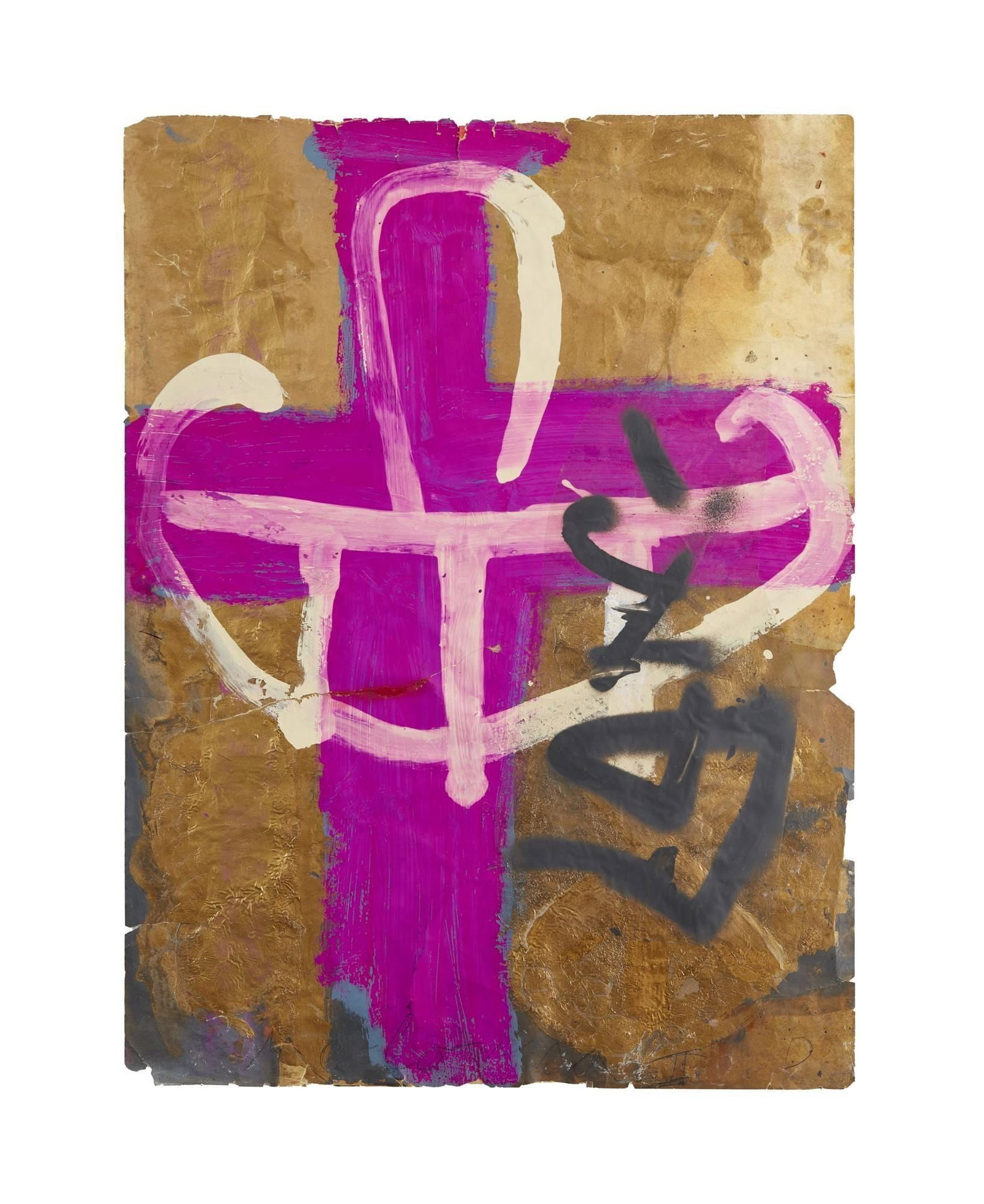 The Young Rascals | 2006 Dino Danelli Madonna #2 Painting (1 of 2)