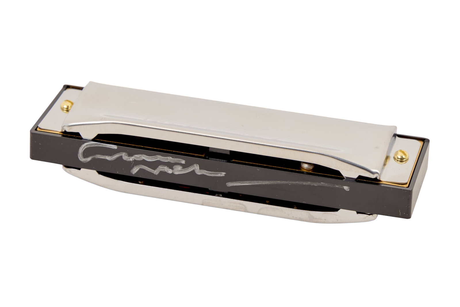 Graham Nash | Signed Hohner Special 20 Harmonica (1 of 3)