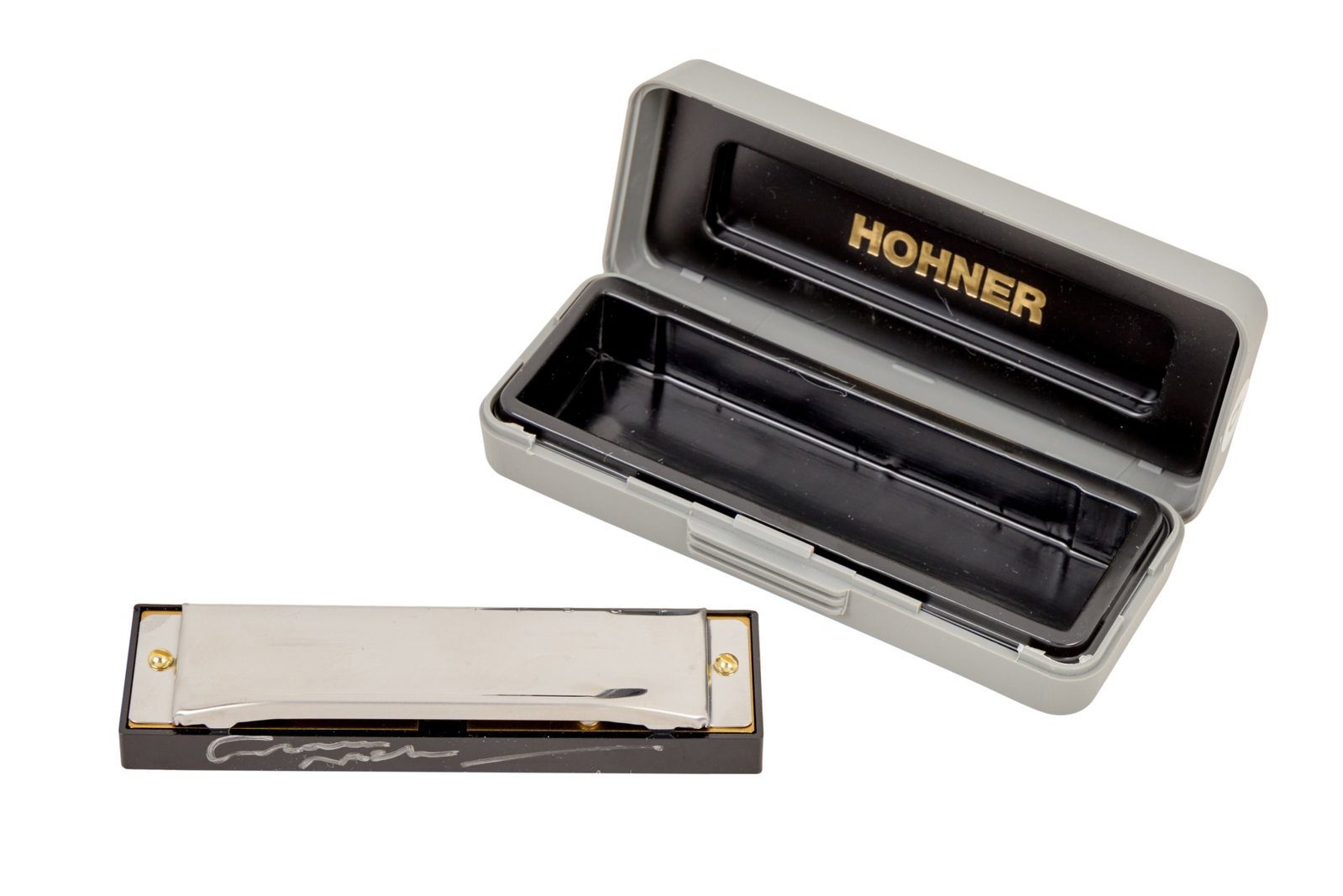 Graham Nash | Signed Hohner Special 20 Harmonica - 2
