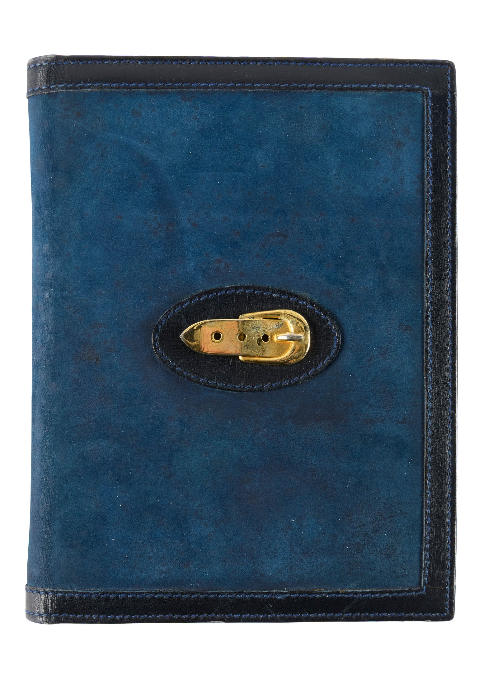 Keith Moon | Late 1970s Address Book: A calfskin Asprey Of London address book, belonging to The Who's drummer Keith Moon. The address book features Keith's name and the address of Ramport Enterprises and includes 17 pages of addresses an