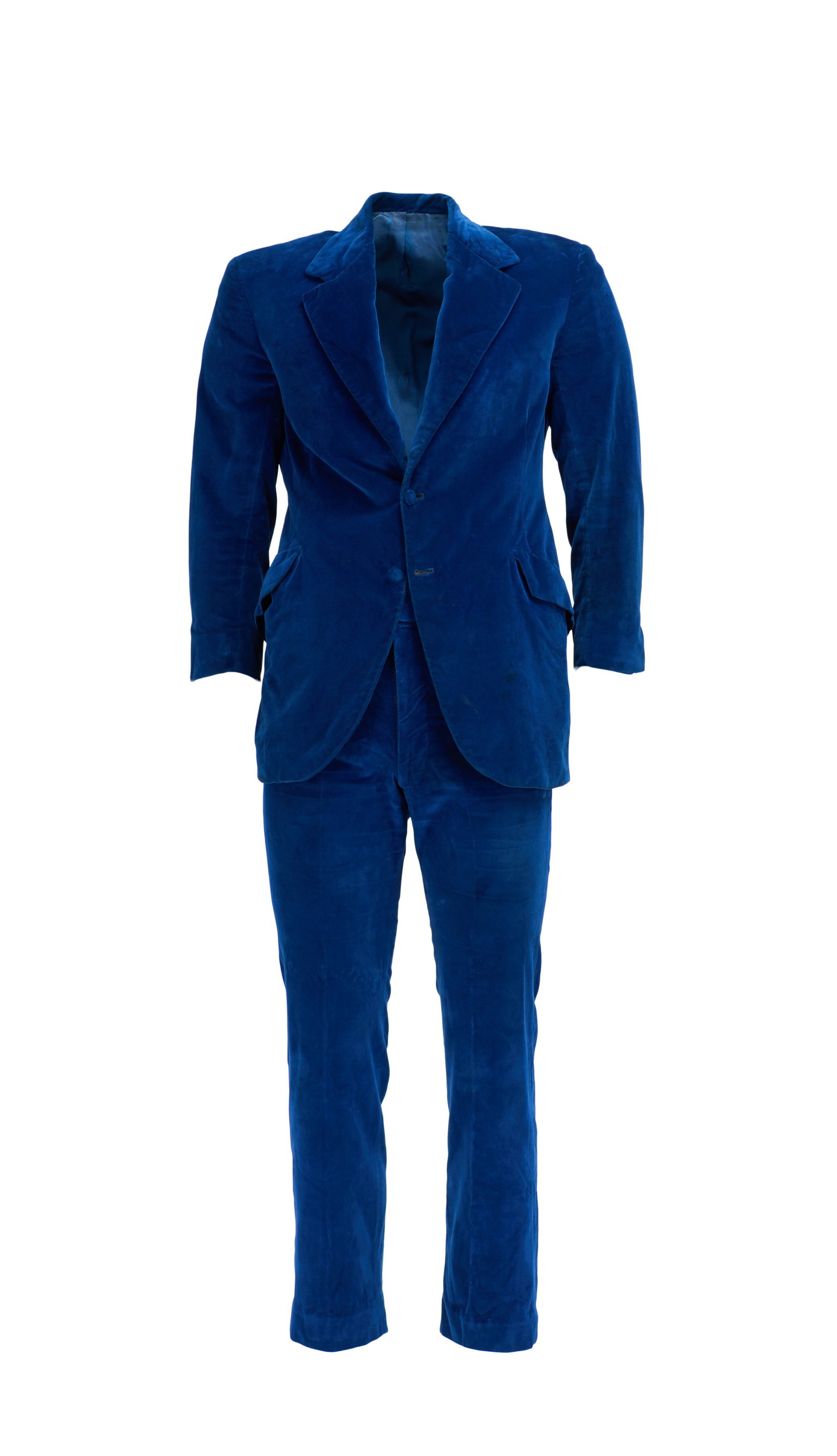 Led Zeppelin | John Bonham 1976 Photo-Worn Velvet Suit (1 of 4)
