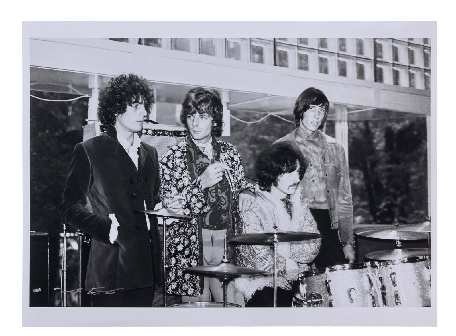 Pink Floyd | Golden Circle Stockholm Print Signed by Photographer Kenneth Ekberg (1 of 2)