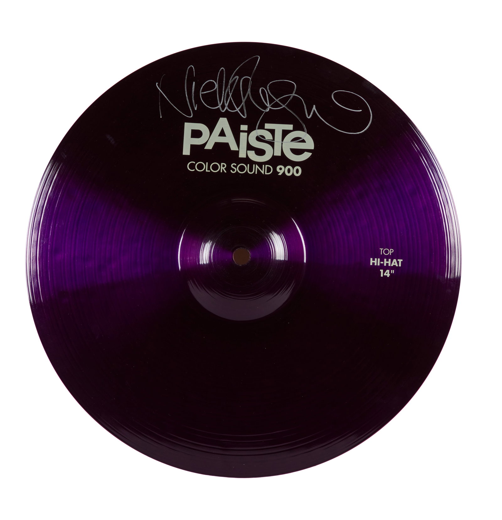 Nick Mason | Signed Paiste Cymbal (1 of 3)