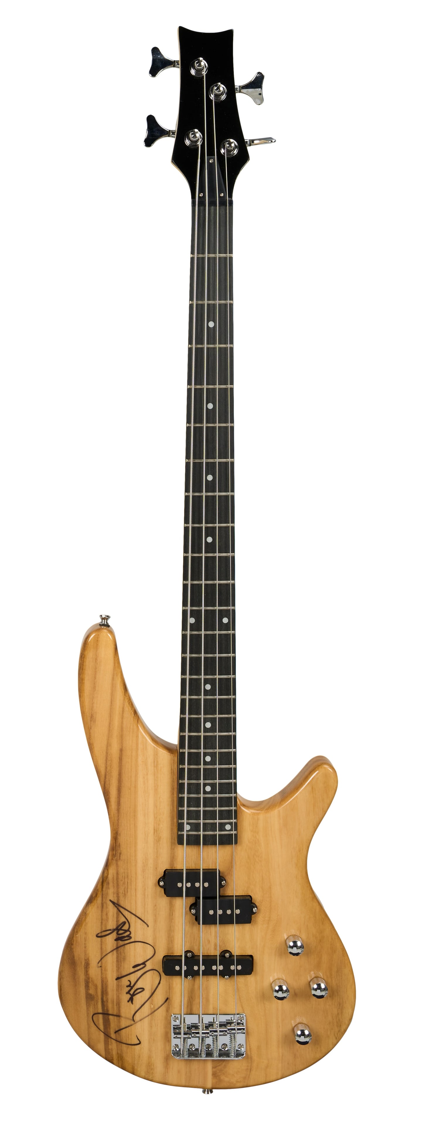 Roger Waters | Signed Unbranded Bass Guitar (1 of 6)
