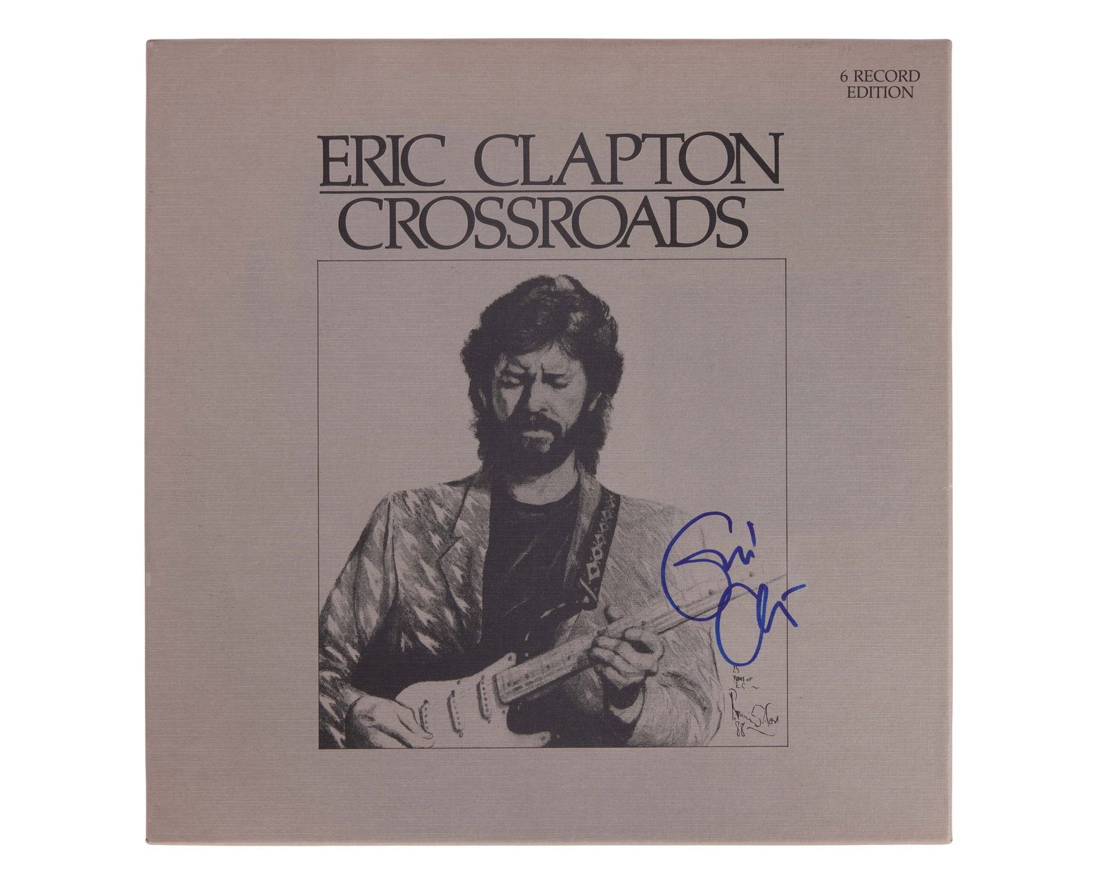 Eric Clapton | Signed "Crossroads" Record Album Box Set (1 of 5)
