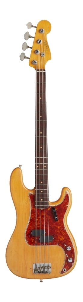 John McVie | Stage-Played 1960 Fender Precision Electric Bass Guitar, Natural Finish (1 of 13)