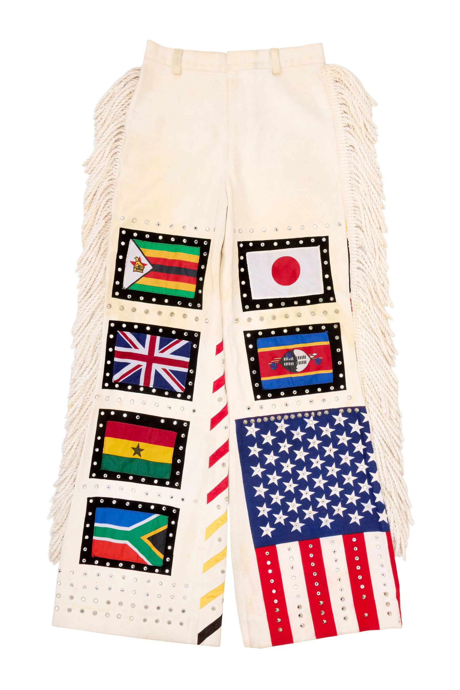 Earth Wind & Fire | Verdine White Stage Worn Pants with Signed Ticket (1 of 4)