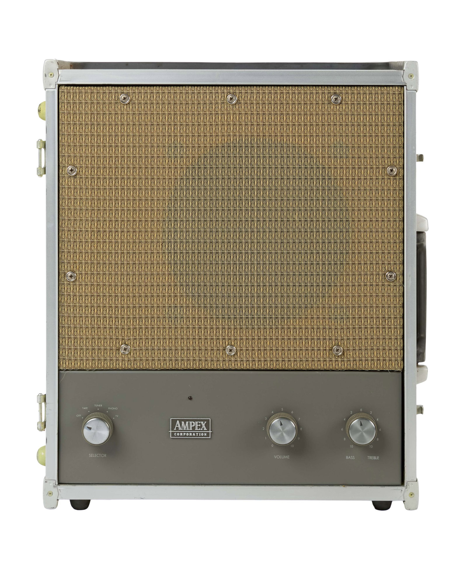 Alexander Dumble | Owned and Used Vintage Ampex Stereo Model 2010:  Serial number 10937.