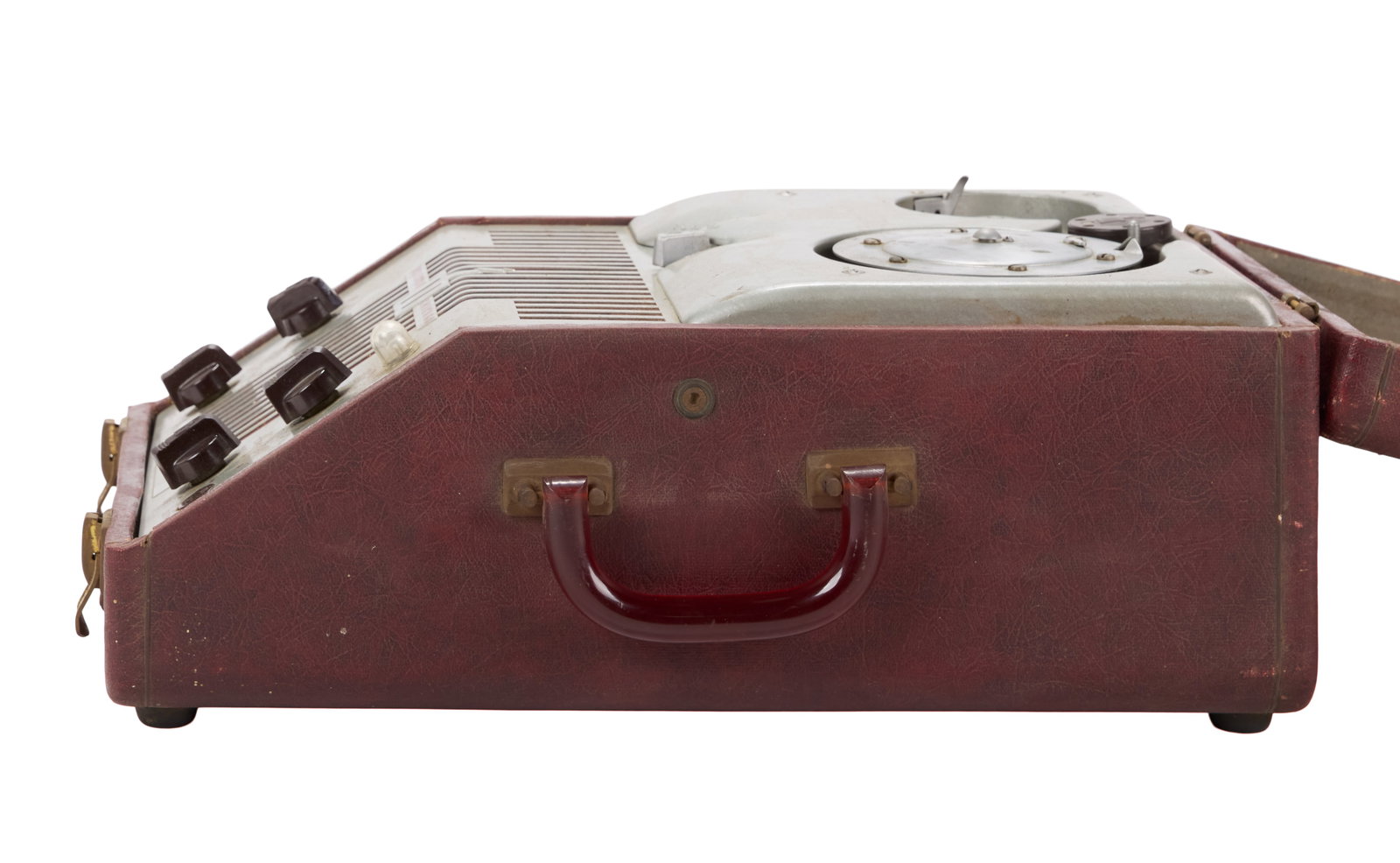 Alexander Dumble | Owned and Used Vintage Webster Model 80-I Wire Recorder: A vintage Webster Model 80-I Wire Recorder owned and used by famed amp designer and builder Alexander Dumble, serial number 16338.