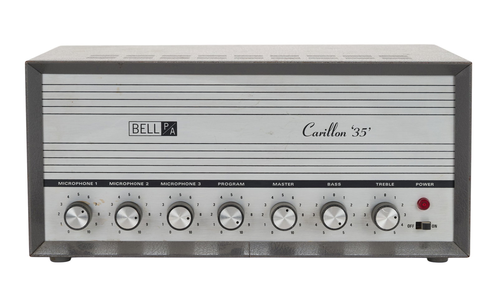 Alexander Dumble | Vintage Bell Carillon 35 Amplifier Owned by Dumble (1 of 3)