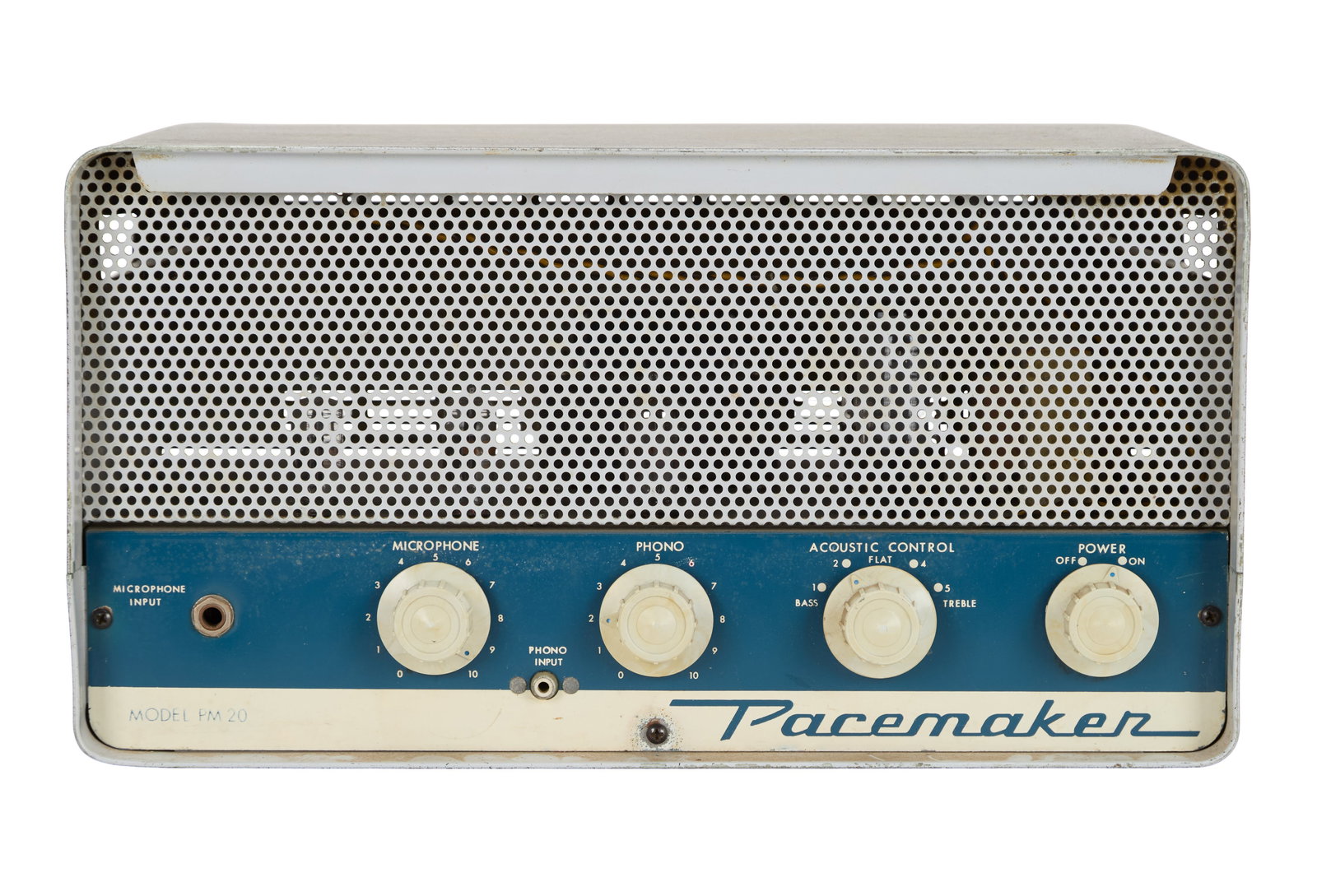 Alexander Dumble | Vintage Dumble Owned Bell Sound Pacemaker PM-10 Amplifier (1 of 3)