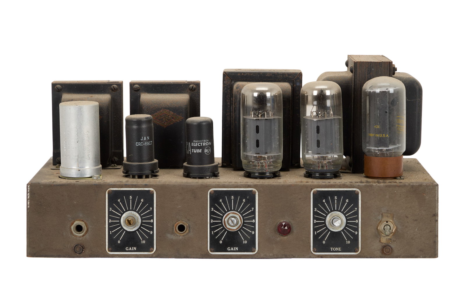 Alexander Dumble | A Vintage Seeburg Tube Amplifier Owned by Dumble - 2