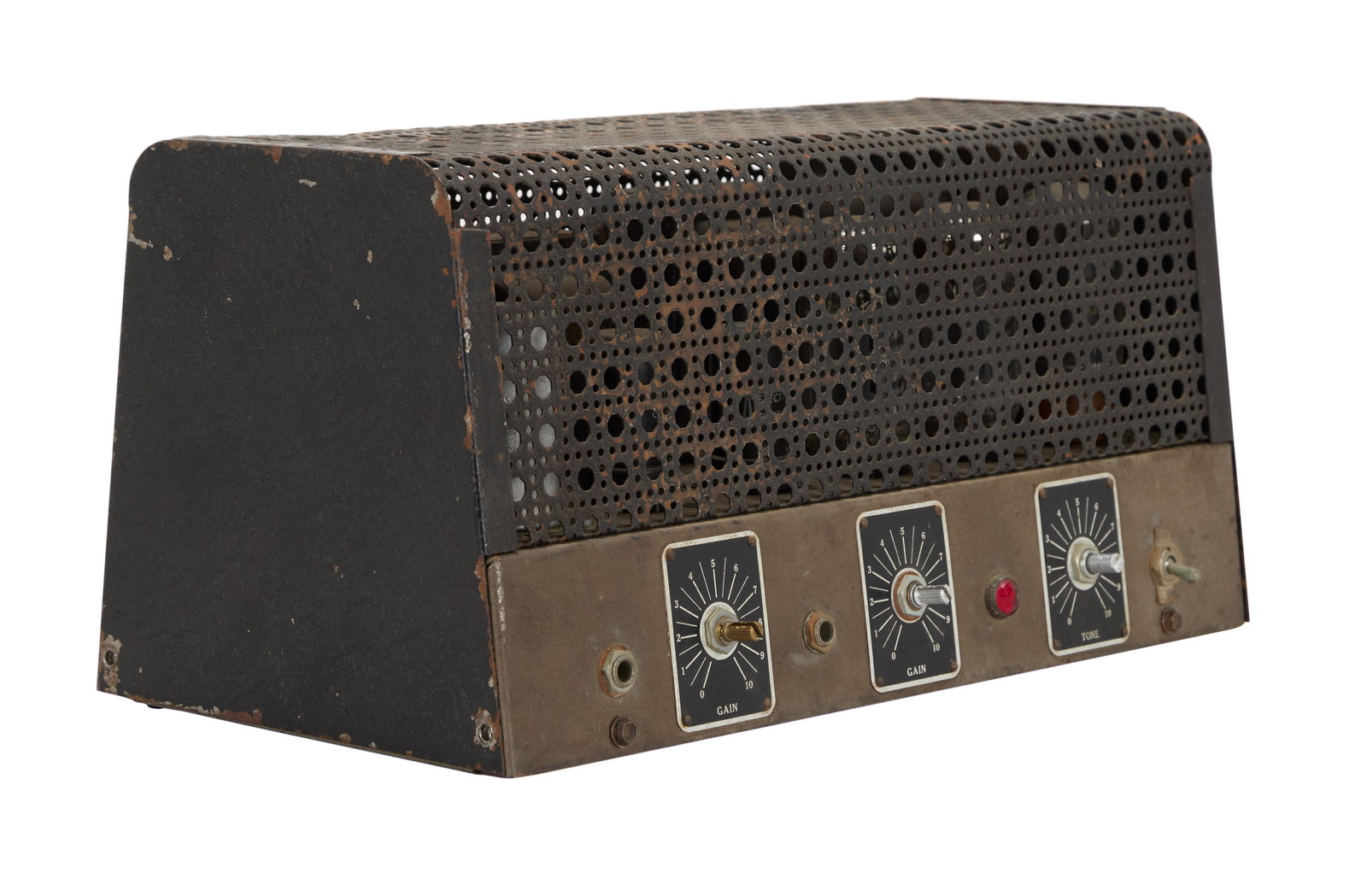 Alexander Dumble | A Vintage Seeburg Tube Amplifier Owned by Dumble - 3