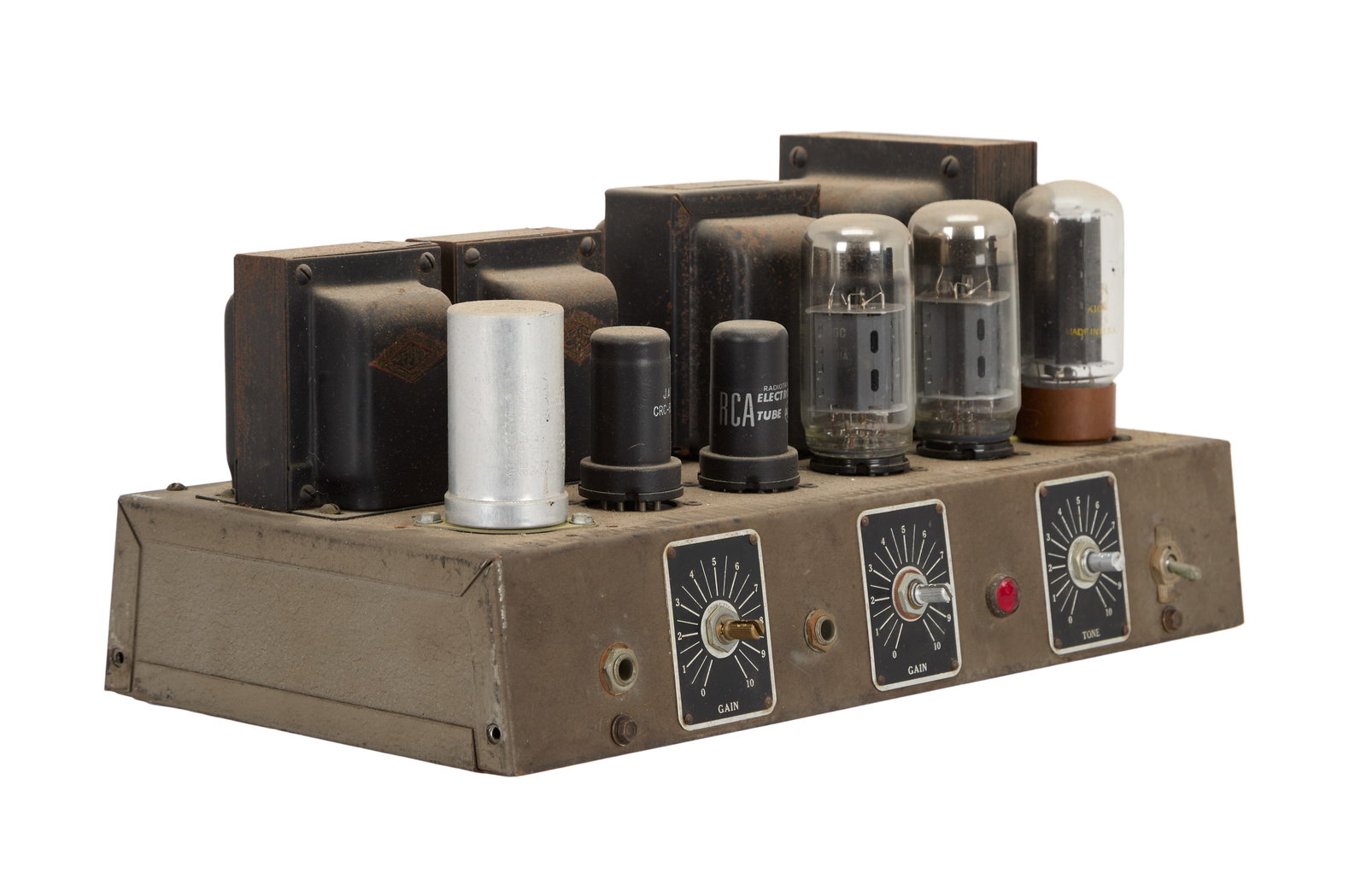 Alexander Dumble | A Vintage Seeburg Tube Amplifier Owned by Dumble - 4