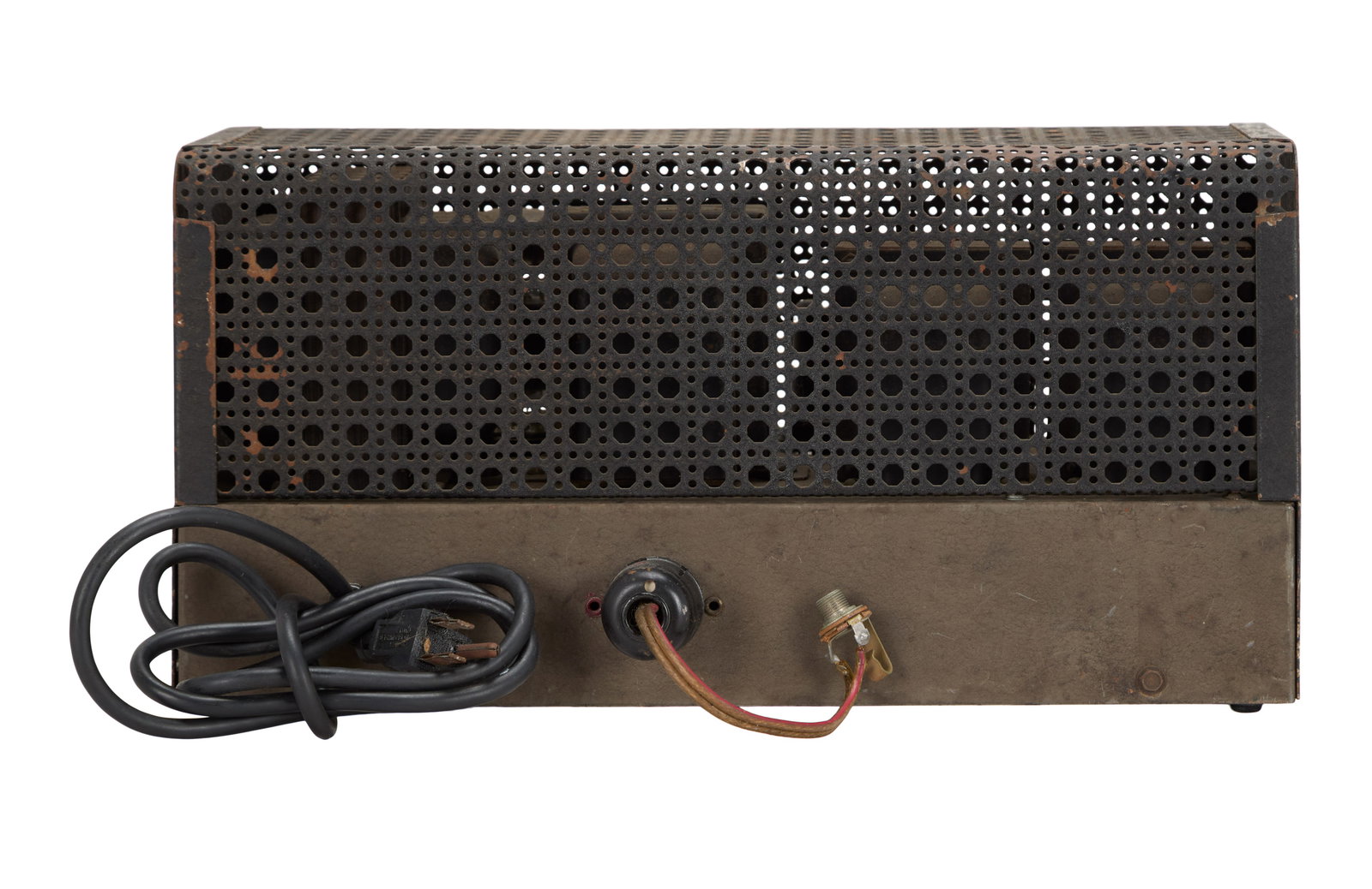 Alexander Dumble | A Vintage Seeburg Tube Amplifier Owned by Dumble - 5